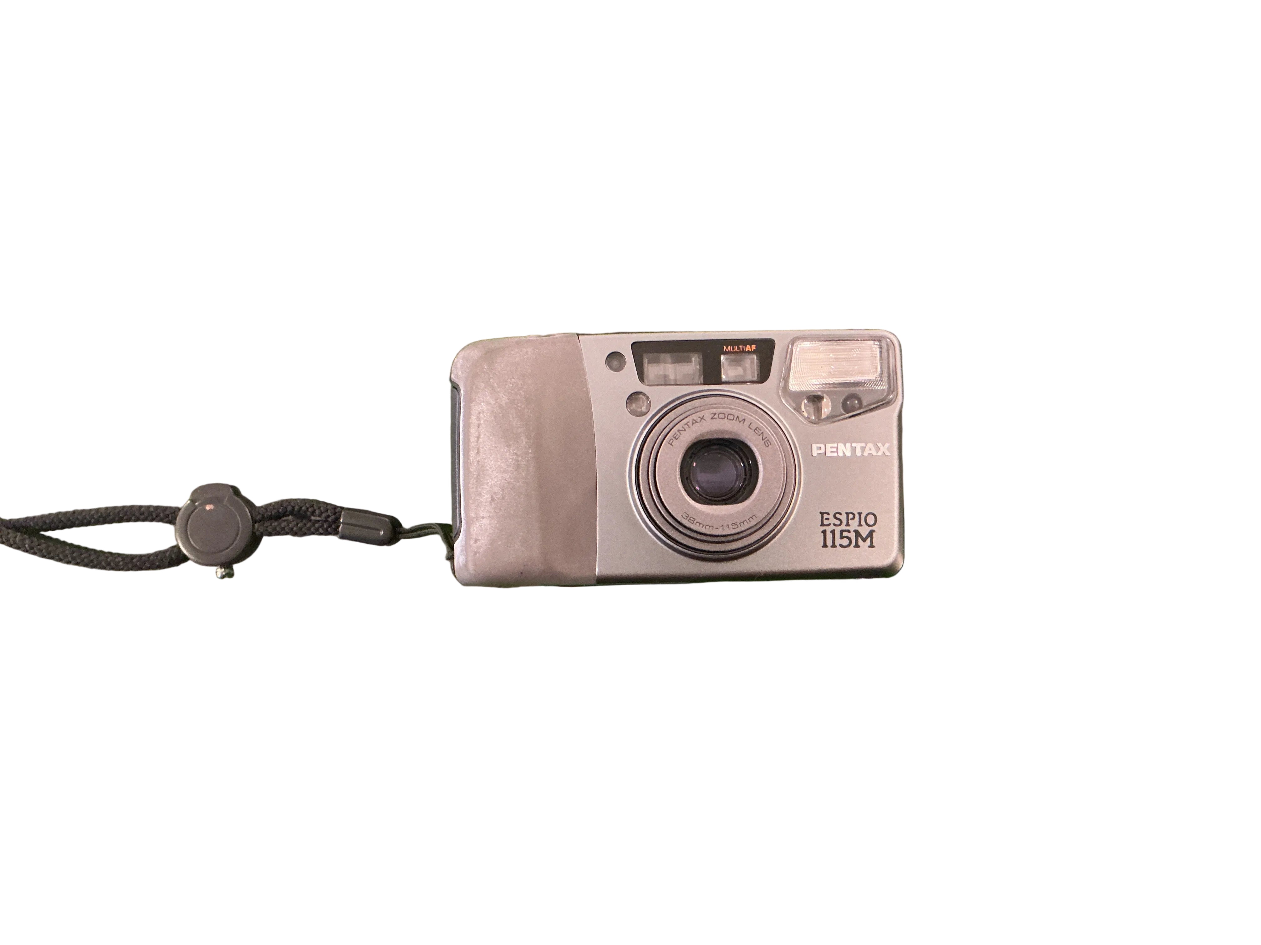 Pentax Espio 115M 35mm Point & Shoot Film Camera