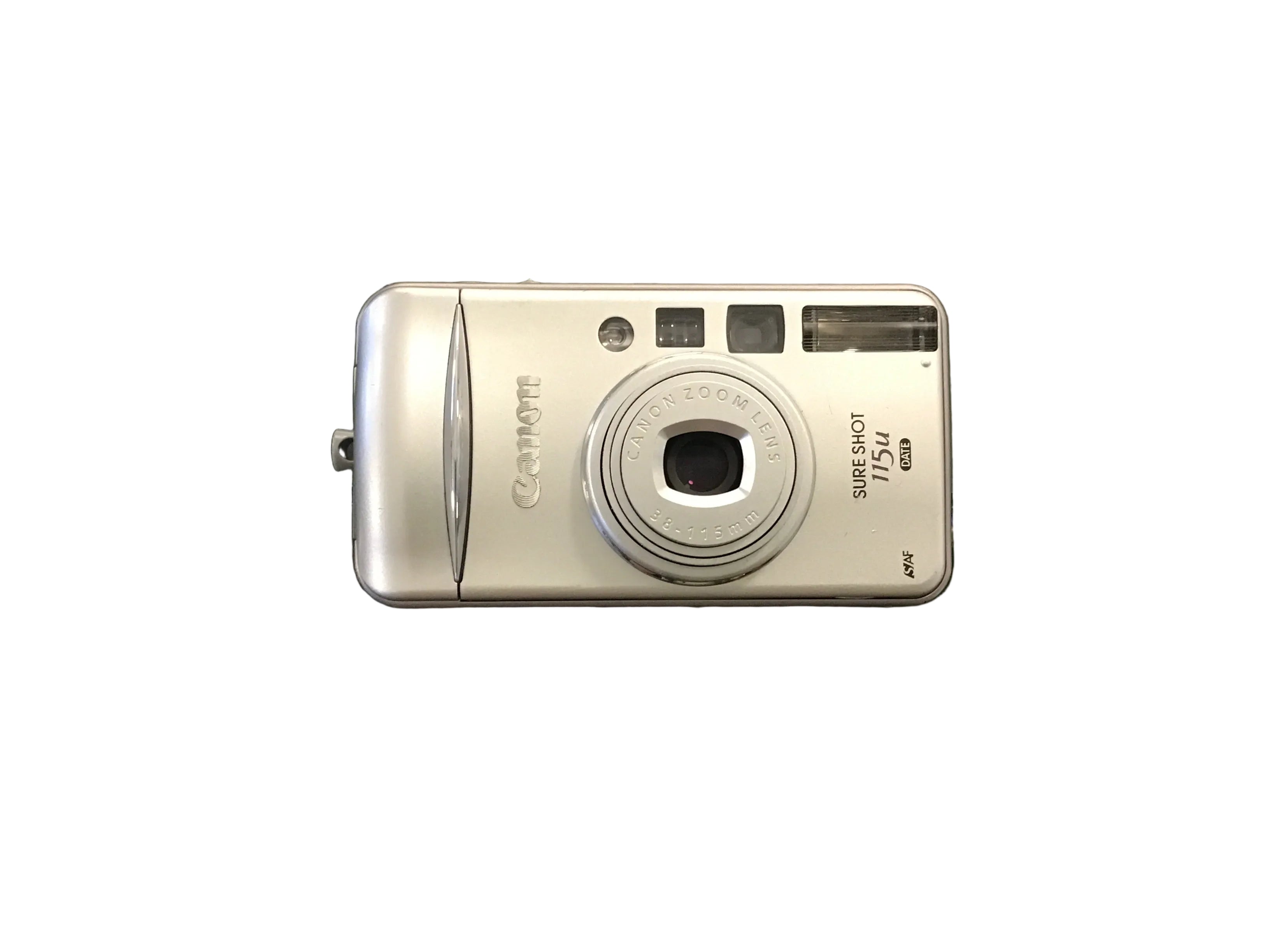 Canon Sure Shot 115u Date 35mm Point & Shoot Film Camera