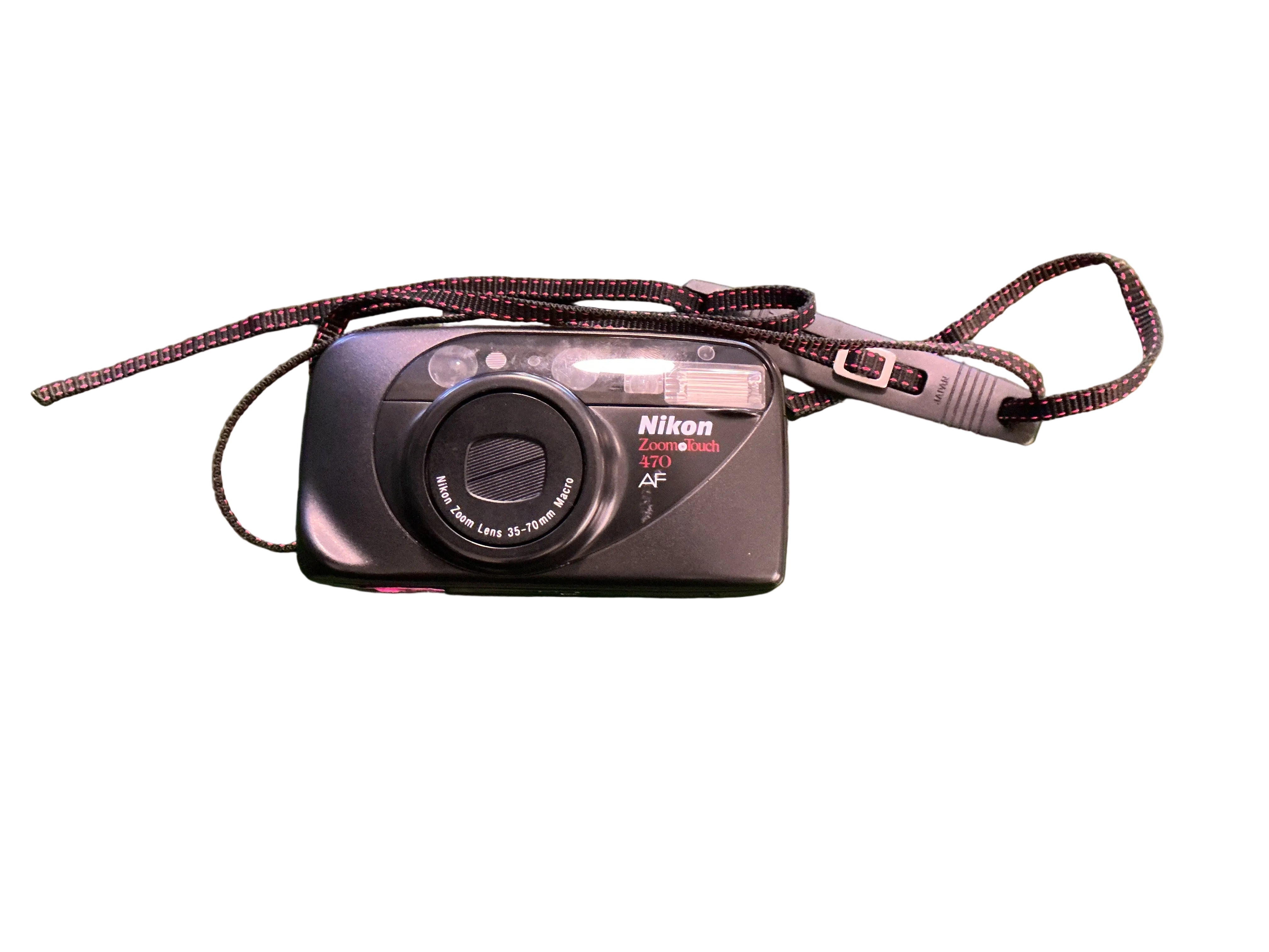 Nikon Zoom Touch 470 AF 35mm Point & Shoot