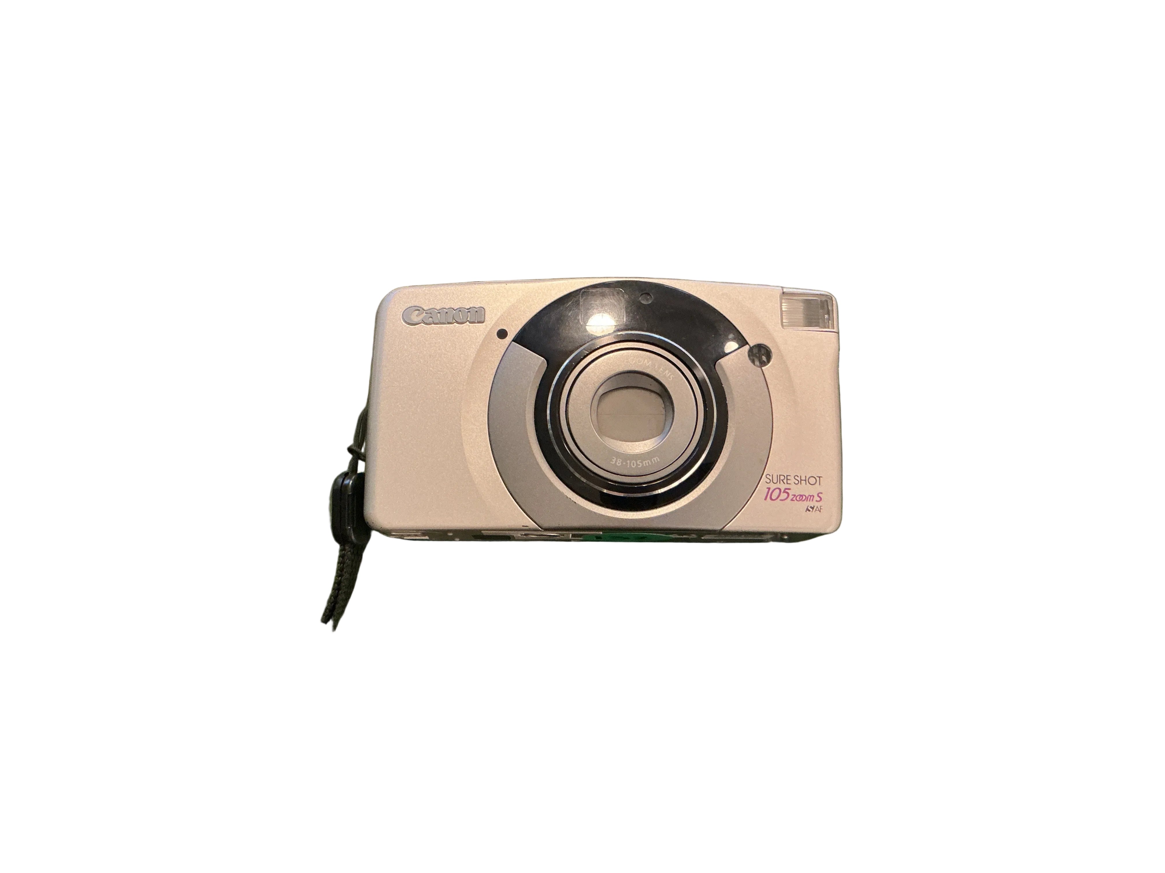 Canon Sure Shot 105 Zoom S 35mm Film Camera Tested