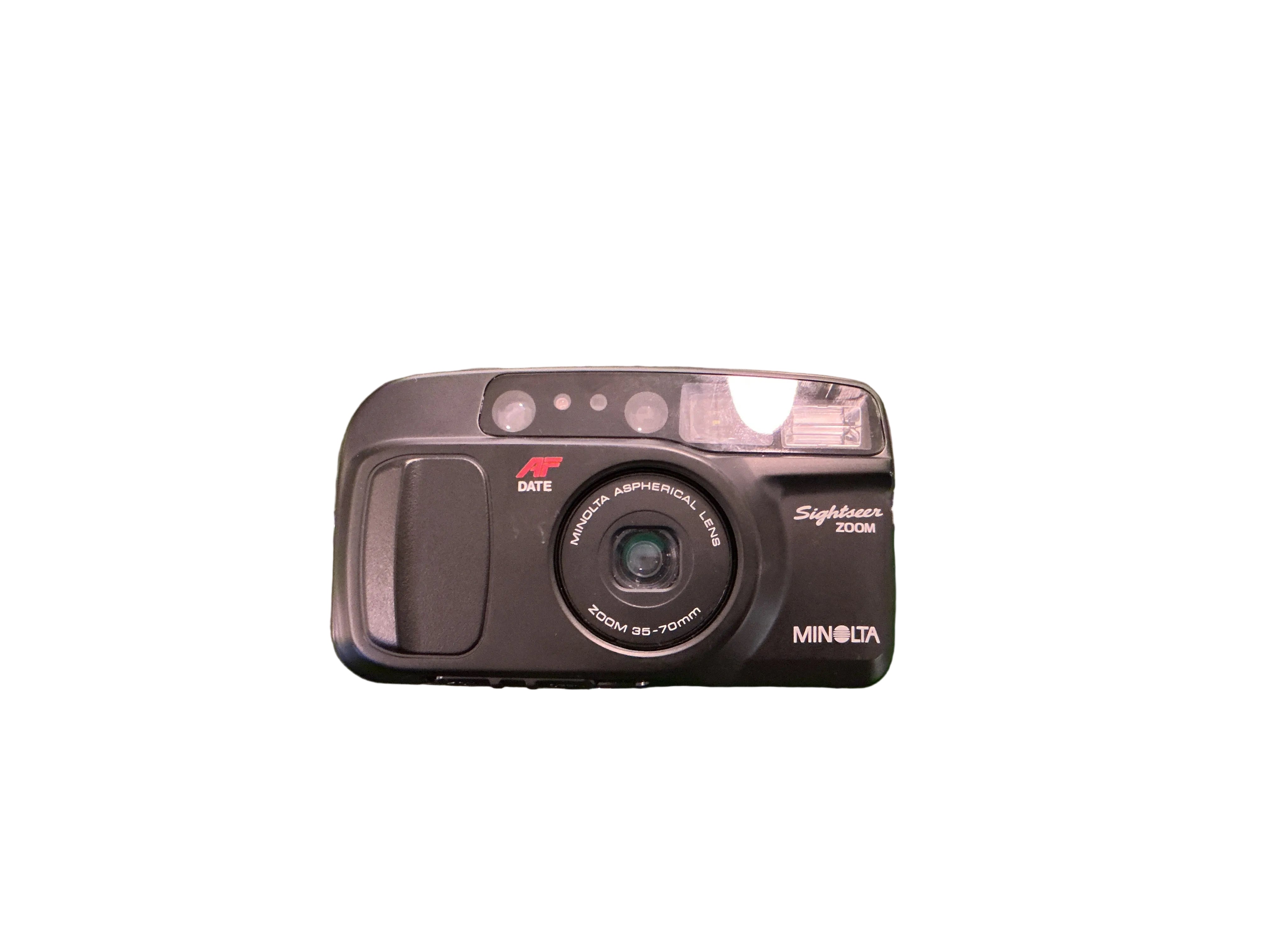 Minolta Sightseer Zoom Point and Shoot 35mm