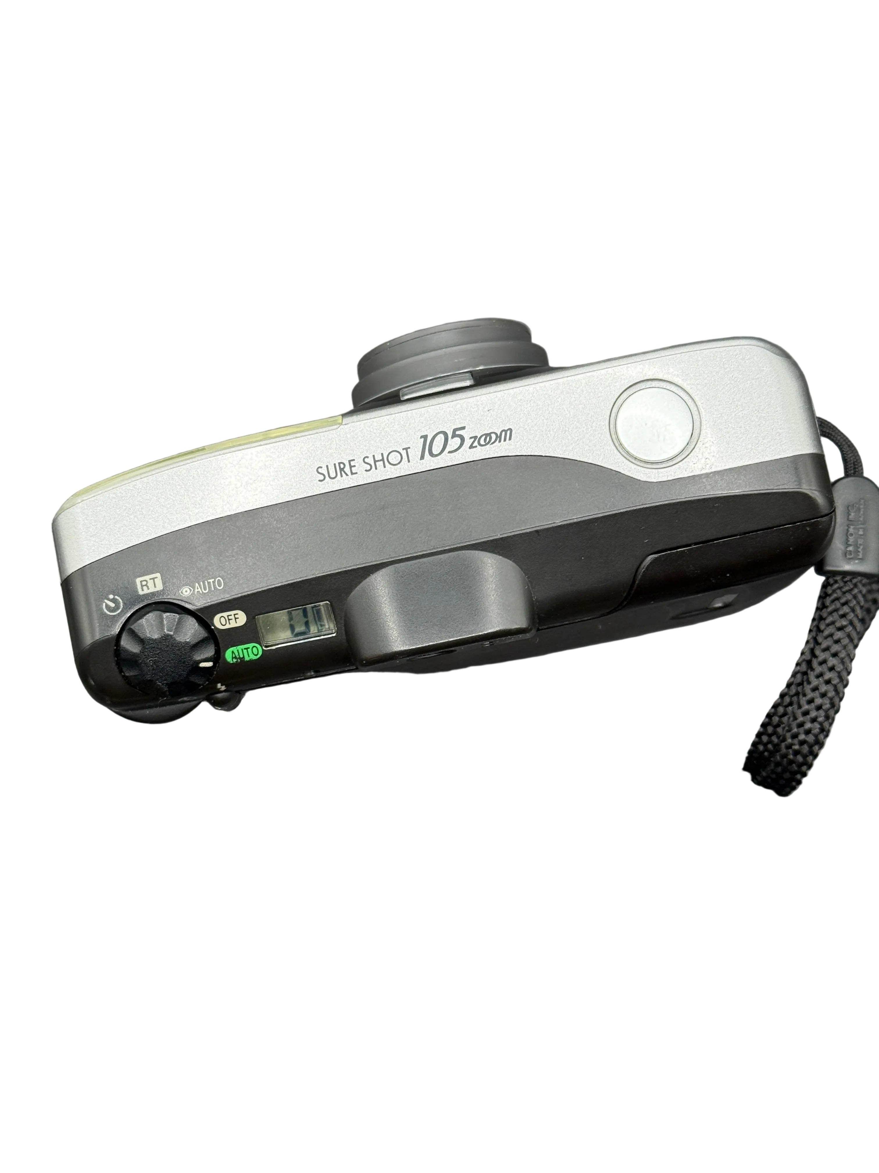 Canon Sure Shot 105 Zoom 35mm Point And Shoot Film Camera