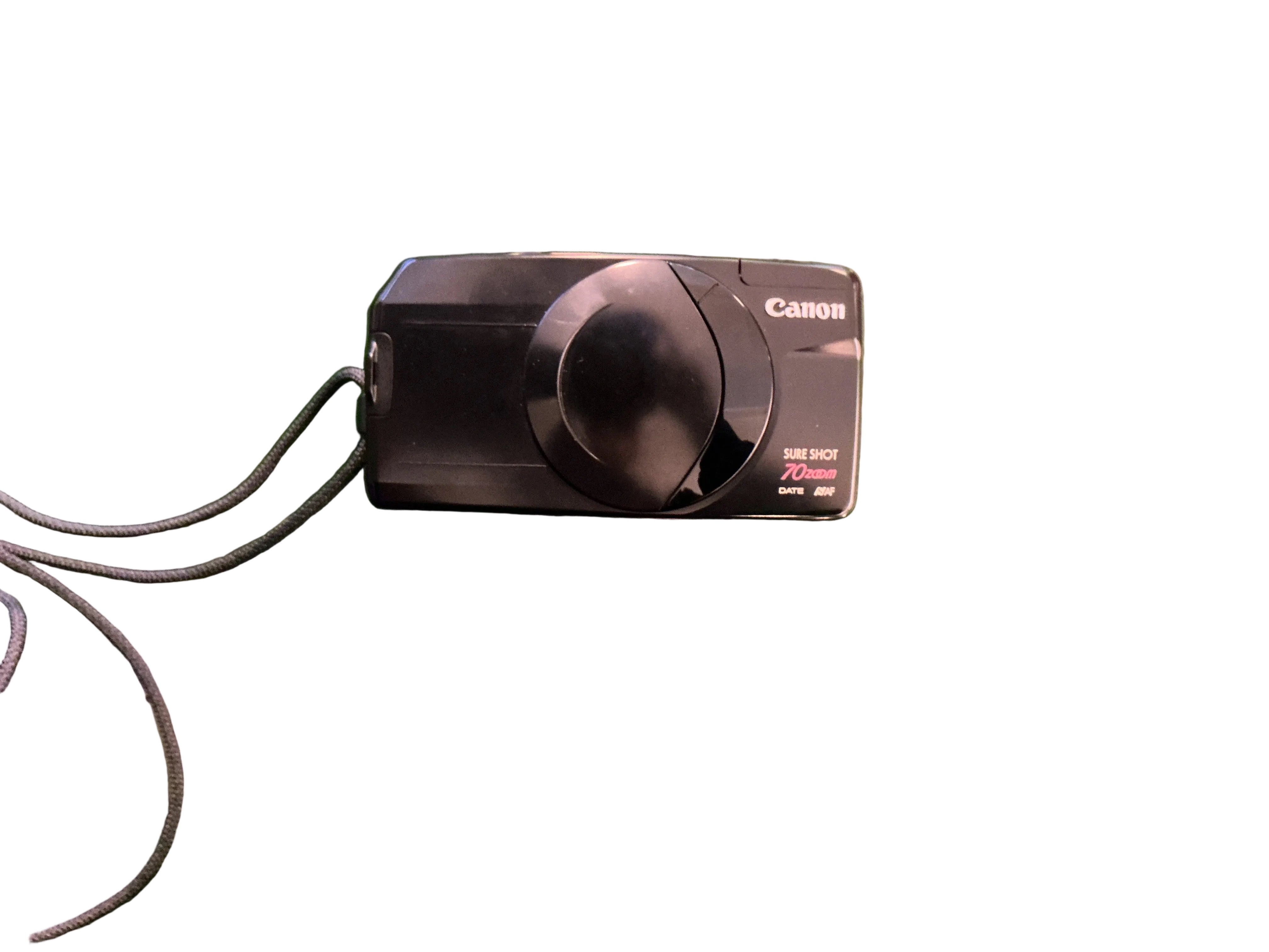 Canon Sure Shot 70 Zoom 35mm Point & Shoot Film Camera