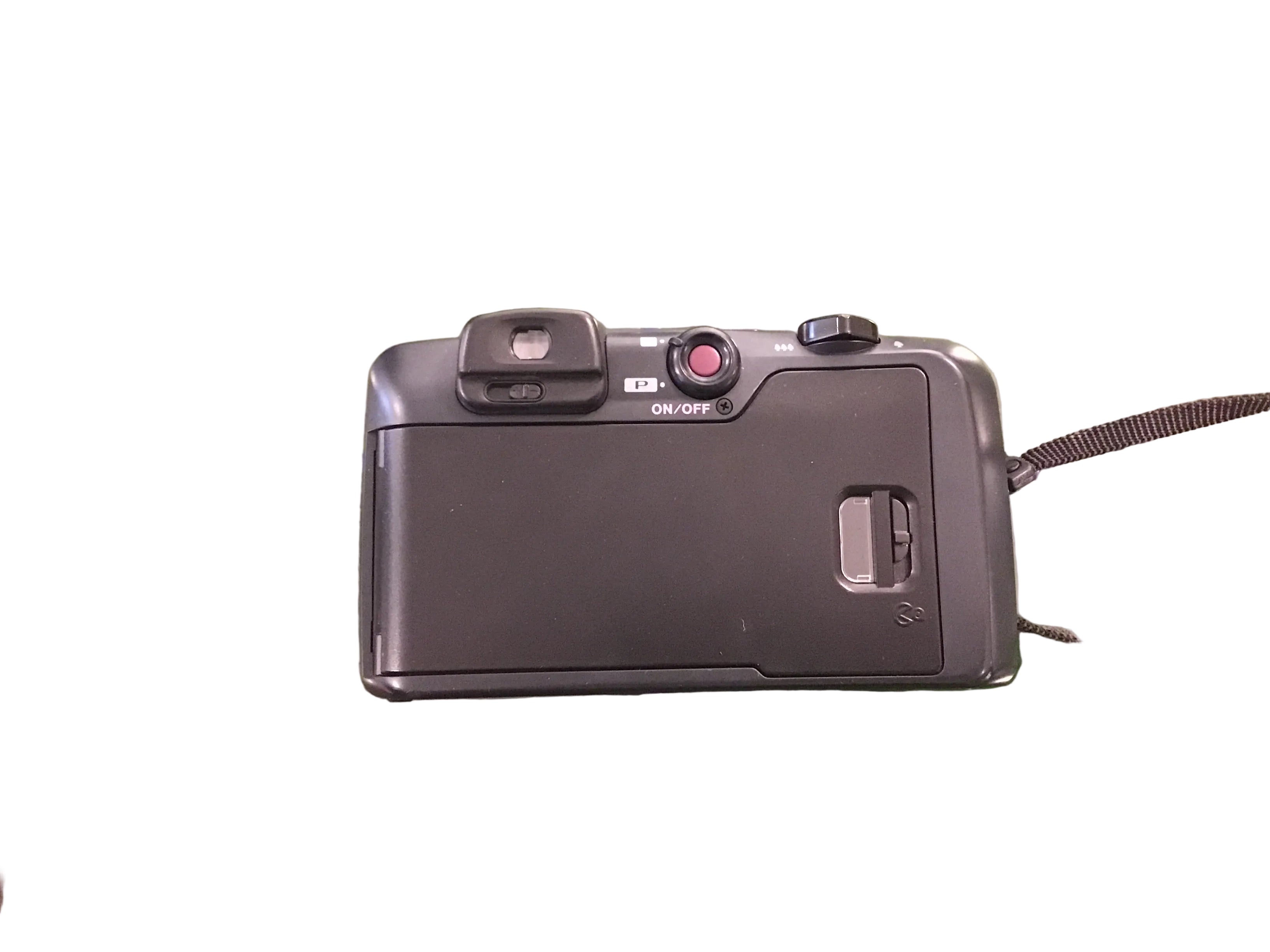 Pentax IQZoom 115-S 35mm Point And Shoot Camera