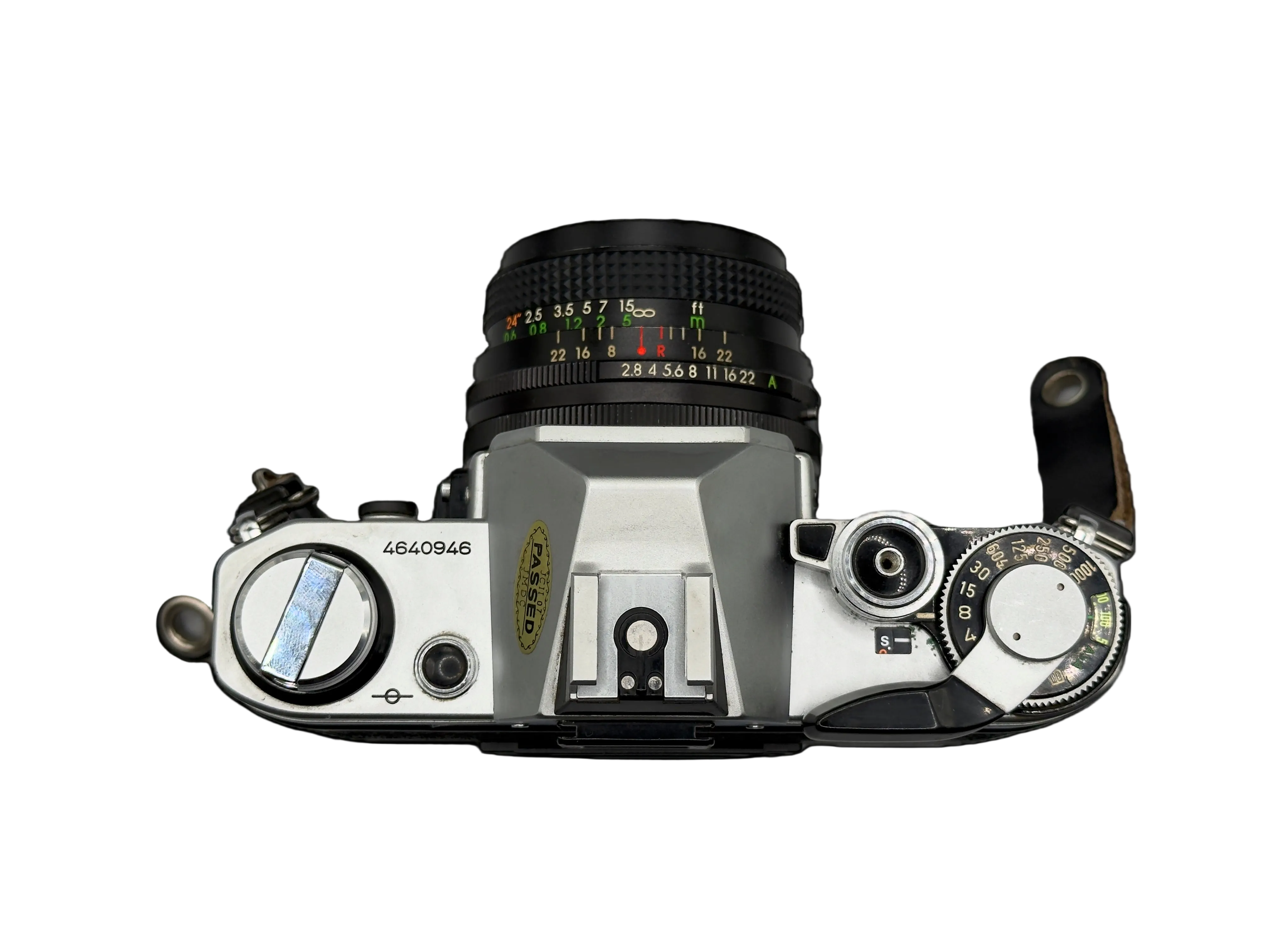 Canon AE-1 with 50mm 2.8 Lens – Bellows Film Lab Canon AE-1 with 50mm 2.8 Lens – Bellows Film Lab