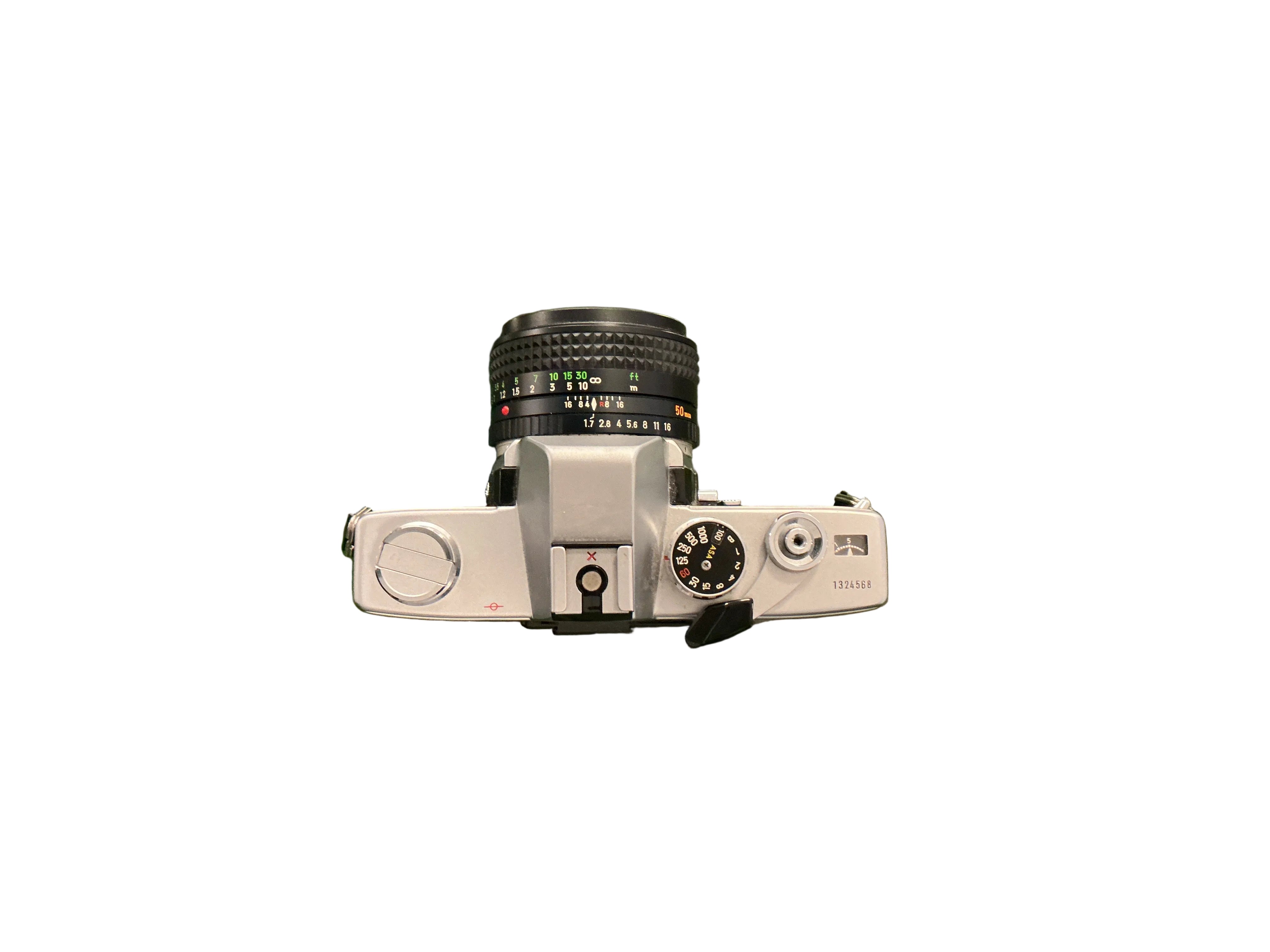 Minolta SRT 201 35mm Camera