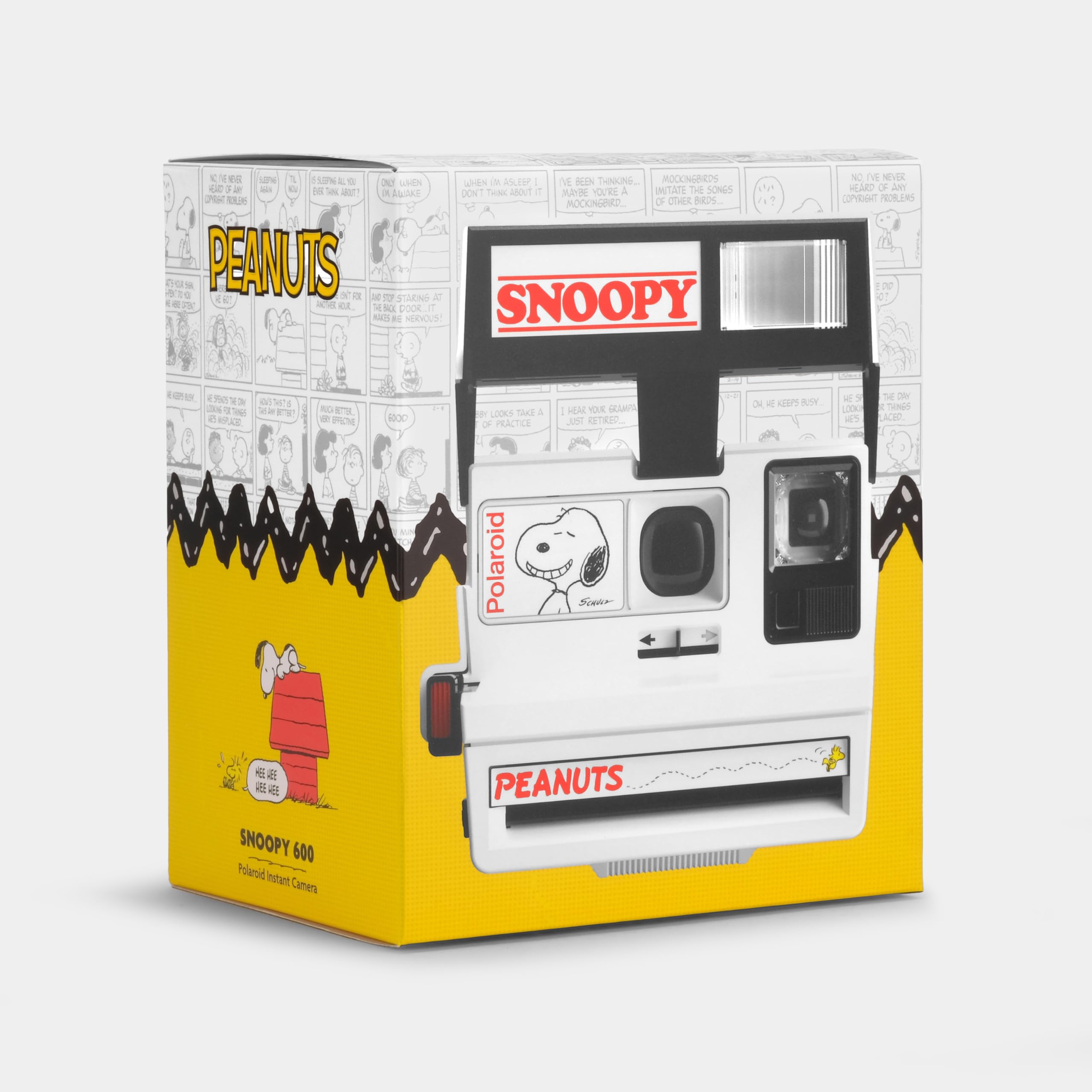 Snoopy Polaroid 600 Instant Film Camera
