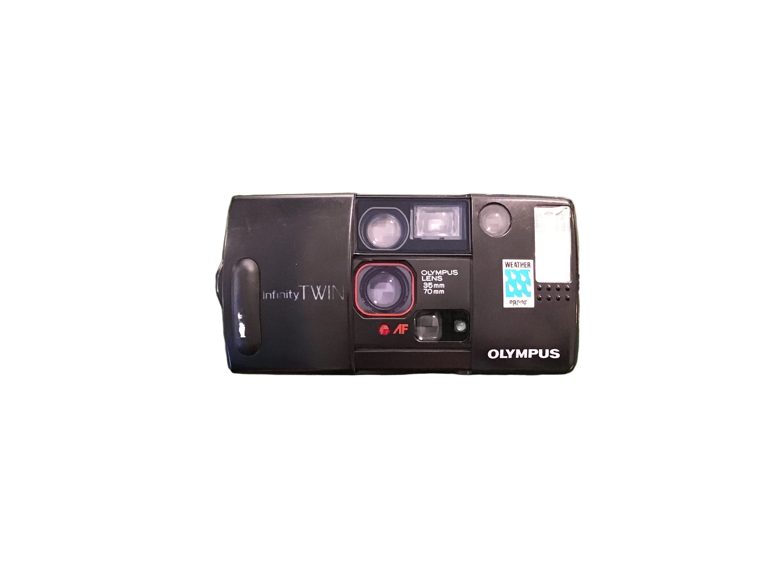 Olympus Infinity Twin 35mm Point and Shoot Film camera