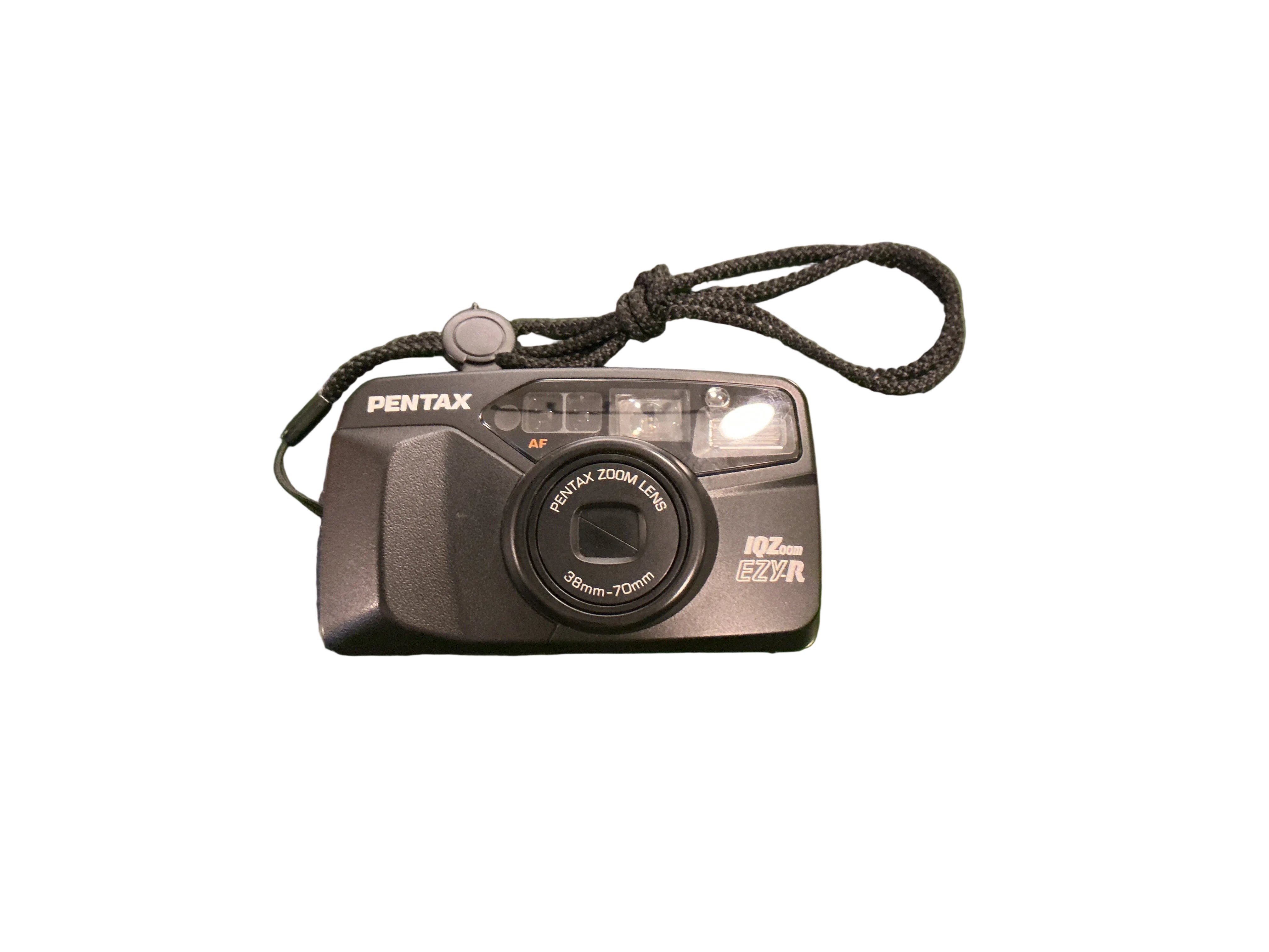 Pentax IQZoom EZY-R 35mm Point and Shoot with case