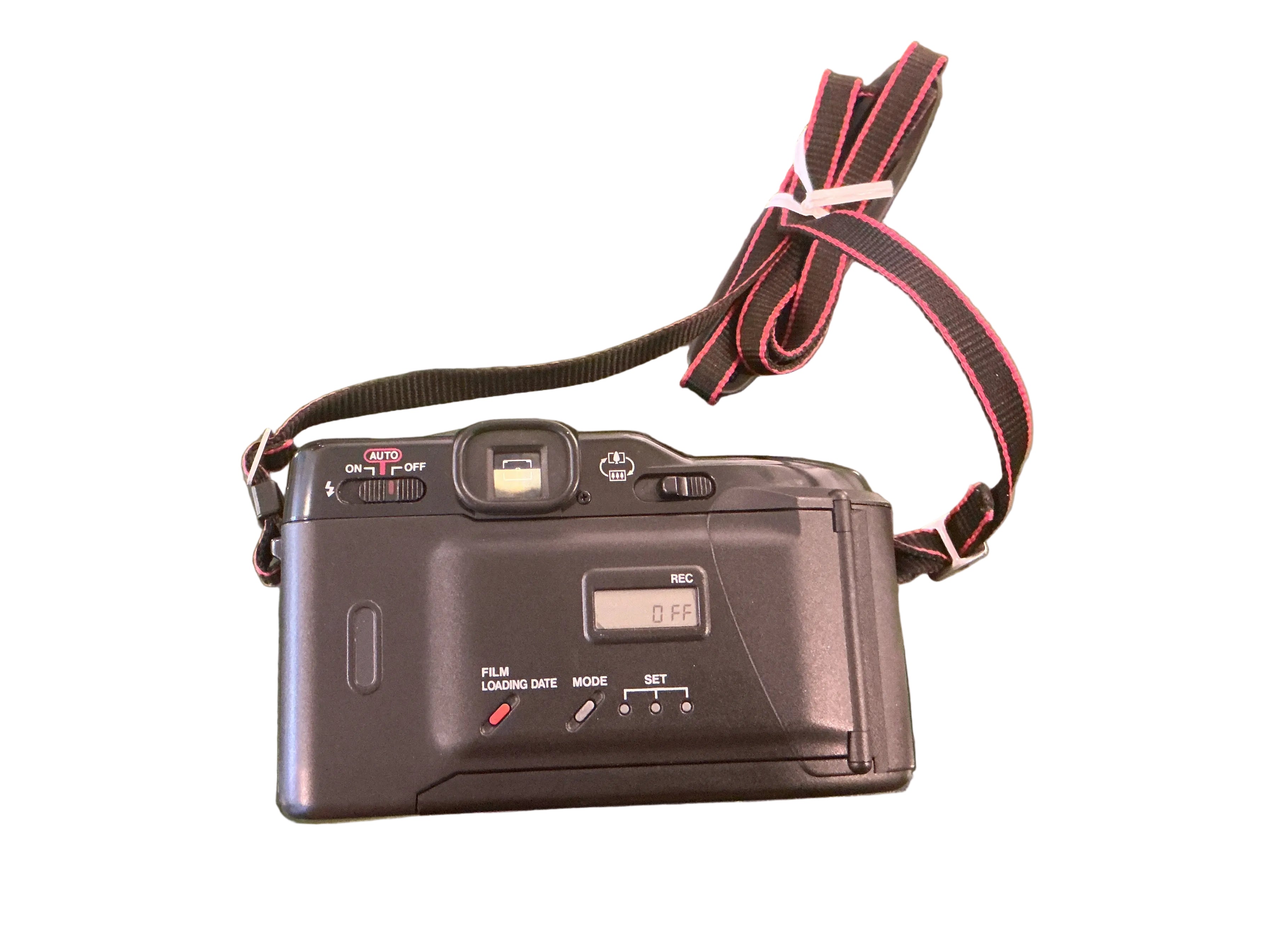 Canon Sure Shot Tele 35mm Point & Shoot Film Camera 40-70mm