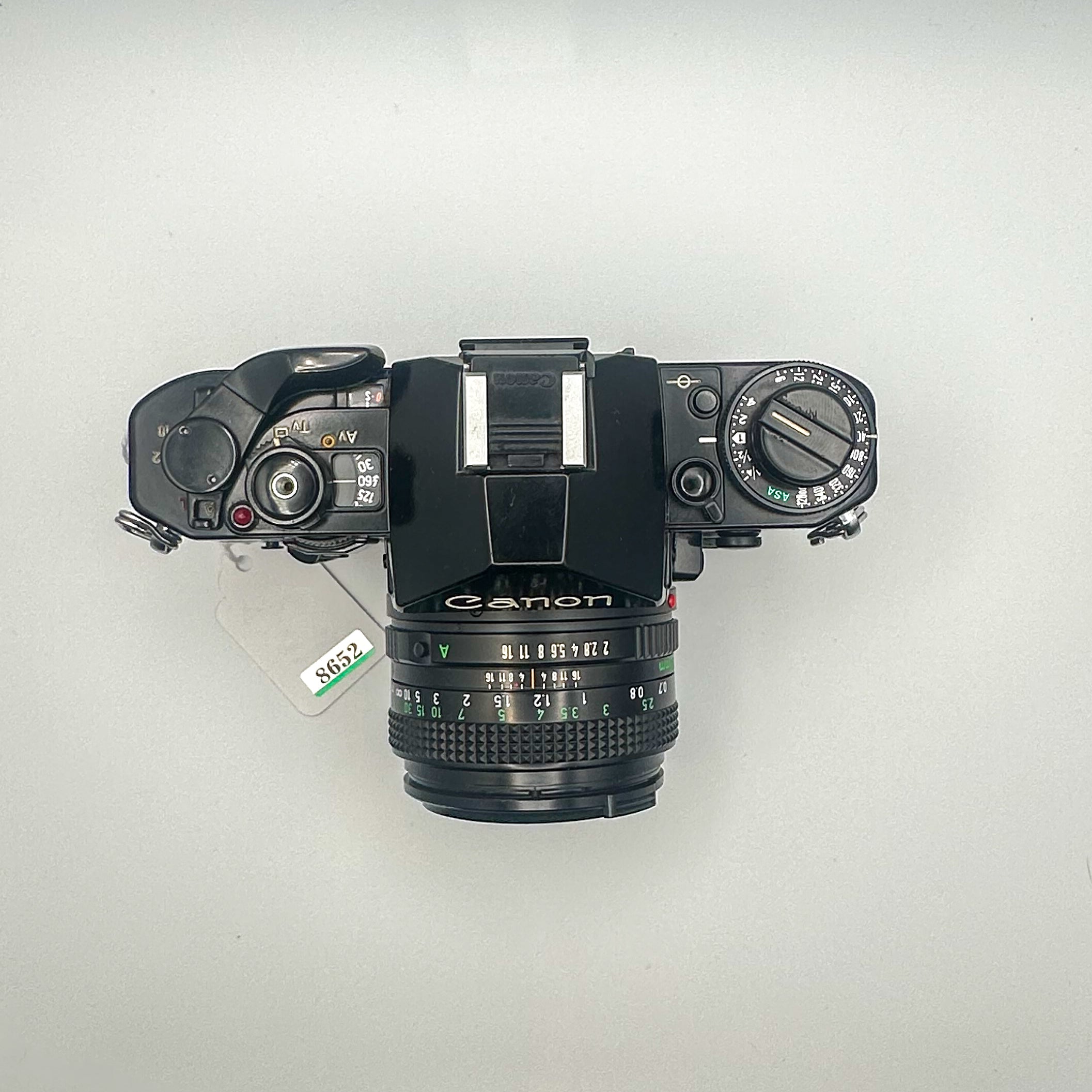 キャノン Canon A-1 + New FD 50mm F2 Canon A-1 with 50mm f/2 lens – Bellows Film Lab