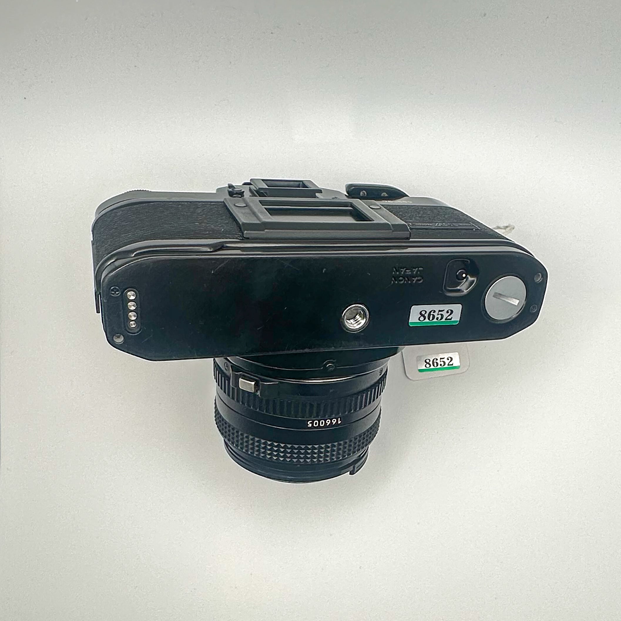 Canon A-1 with 50mm f/2 lens – Bellows Film Lab