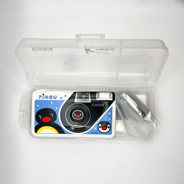 Konica K Mini Pingu 35mm Camera – Bellows Film Lab