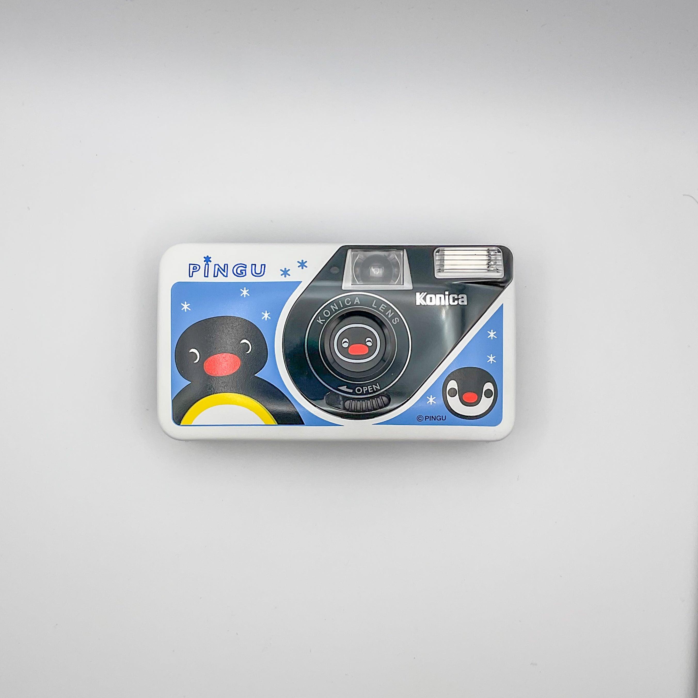 Konica K Mini Pingu 35mm Camera