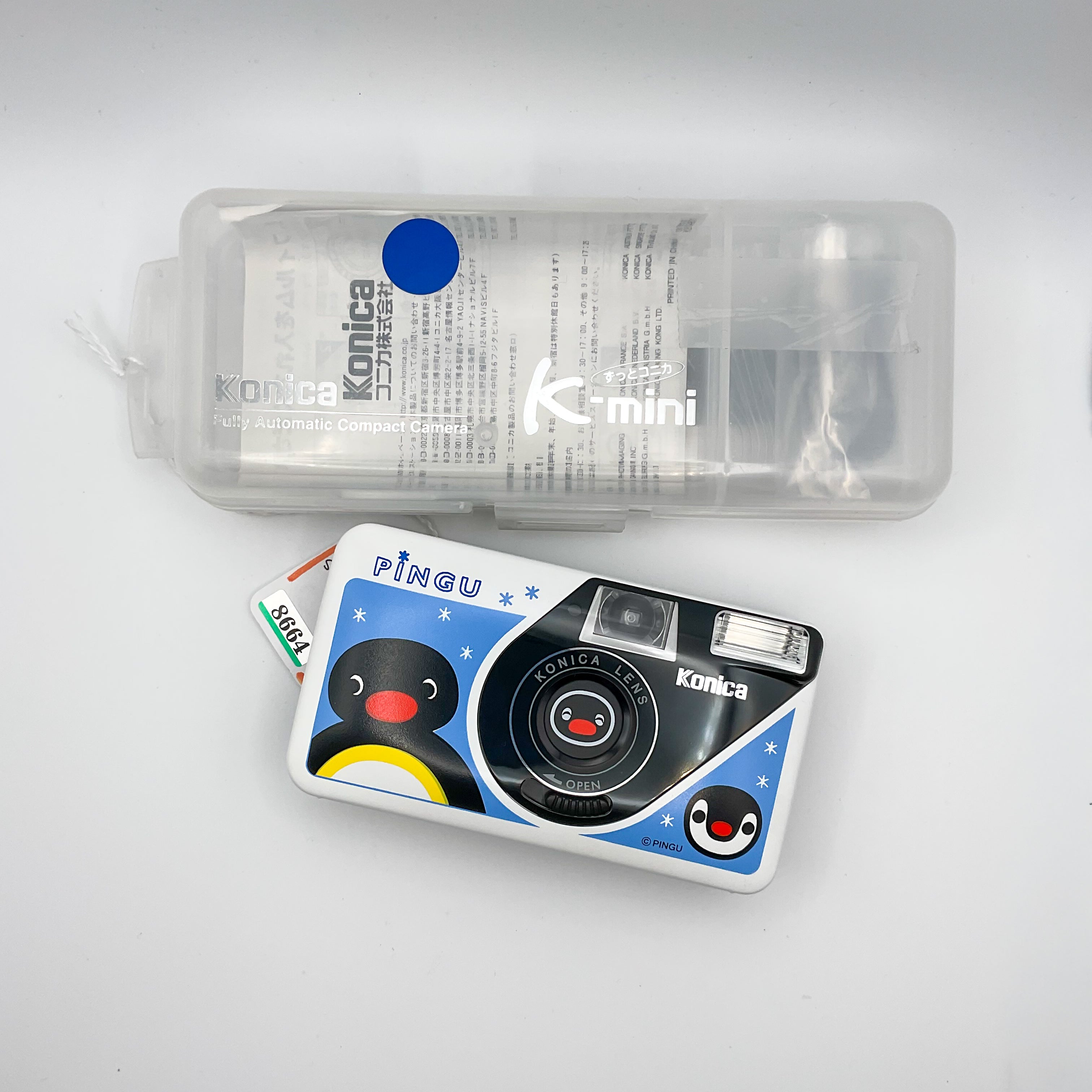 Konica K Mini Pingu 35mm Camera