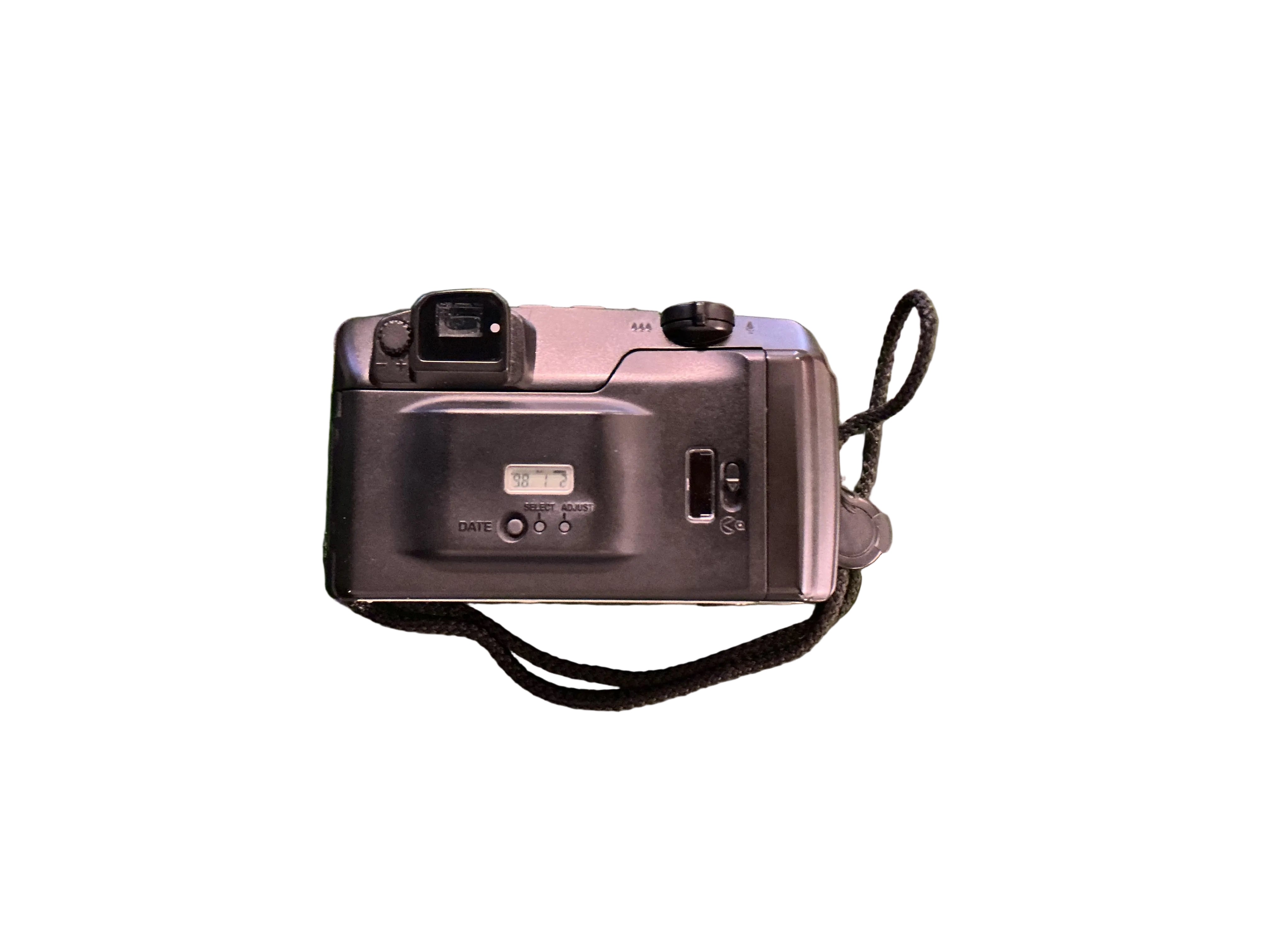 Pentax IQZoom 105S 35mm Point & Shoot Film Camera