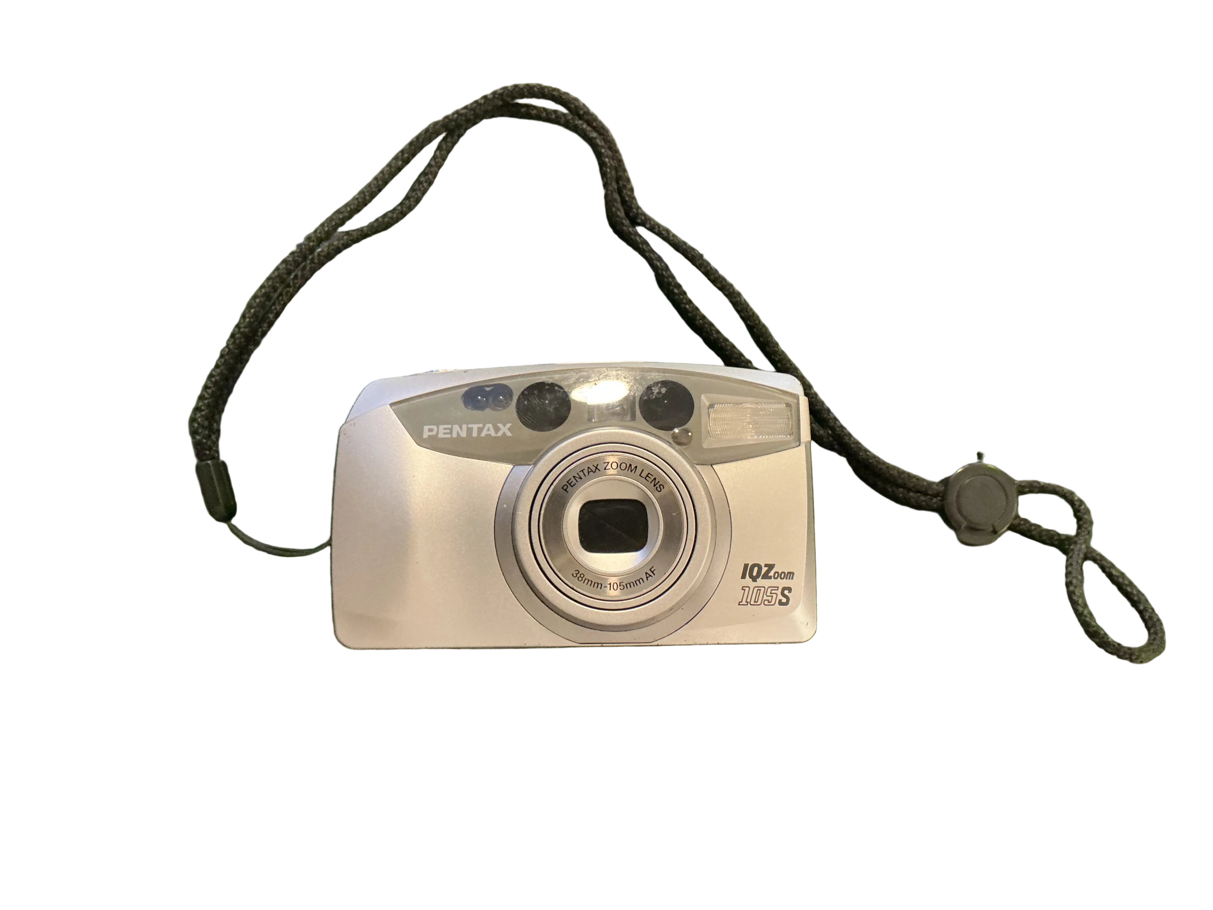 Pentax IQZoom 105S 35mm Point & Shoot Film Camera