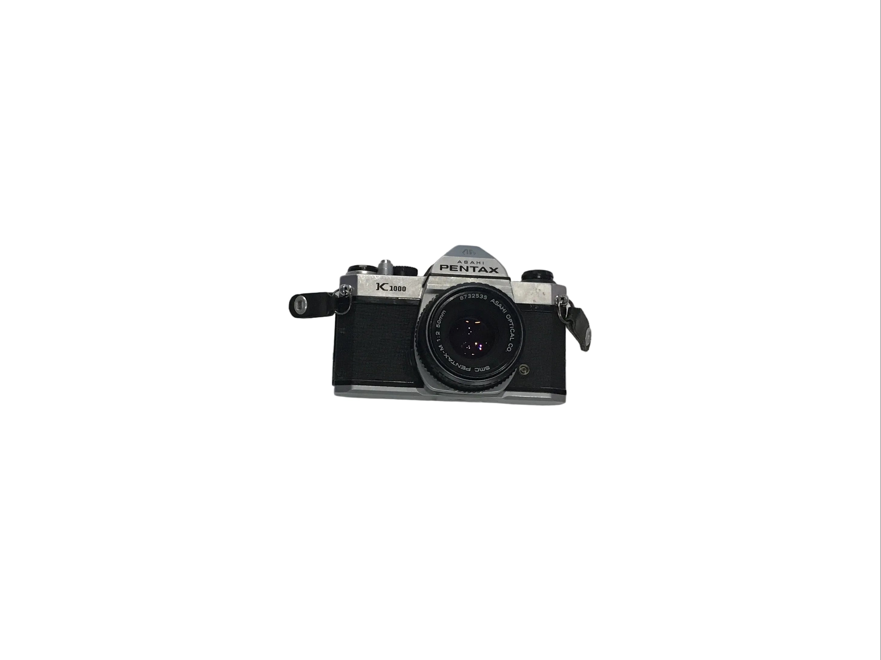 Pentax K1000 Manual 35mm Camera with 50mm f/2 Lens