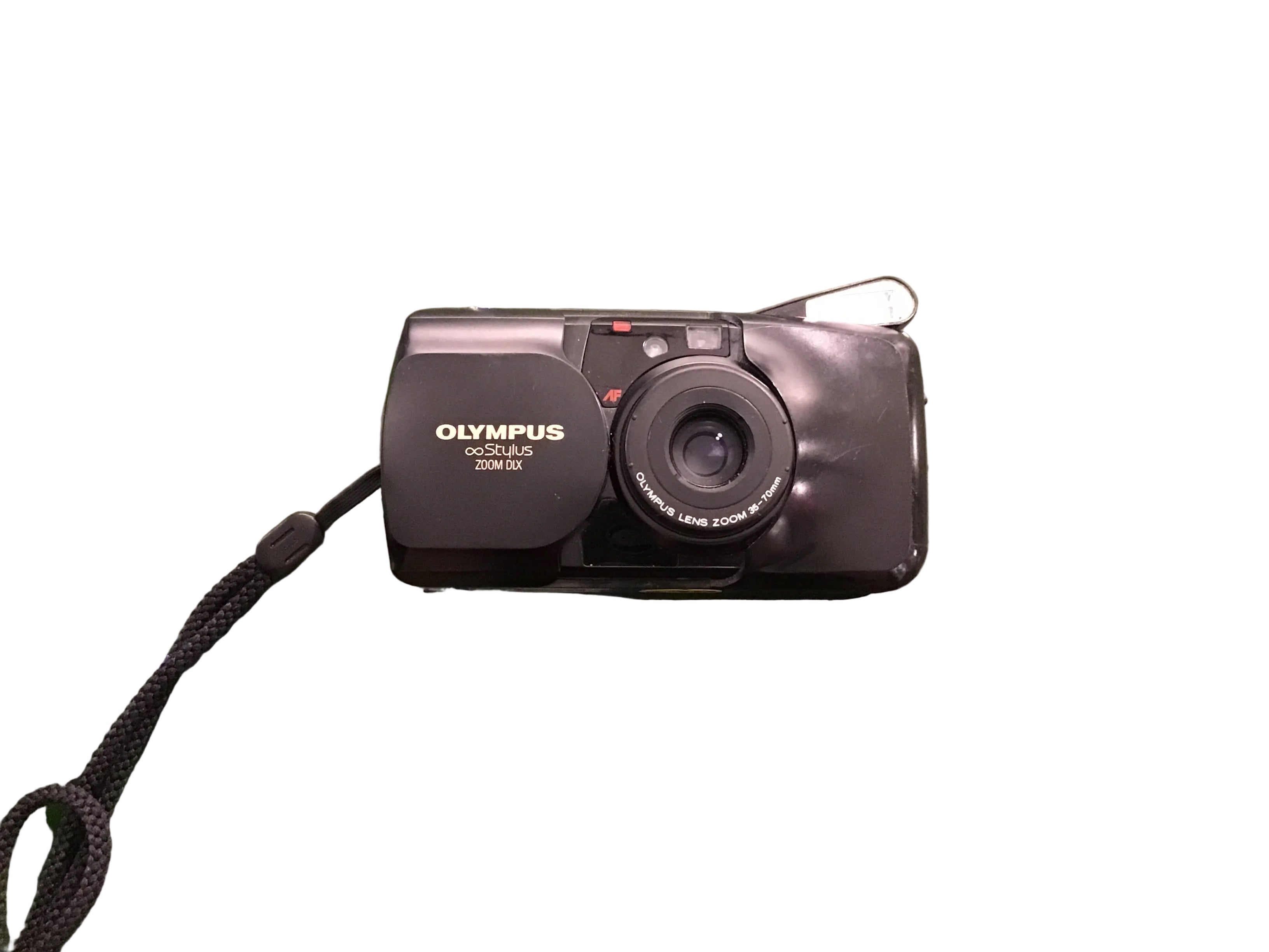 Olympus Infinity Stylus Zoom DLX Film Camera