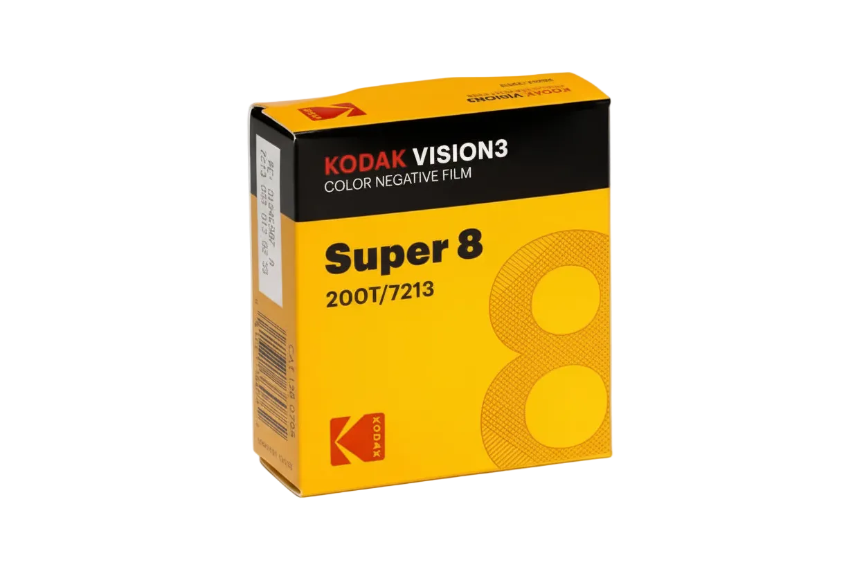 Kodak Super 8mm - 200T