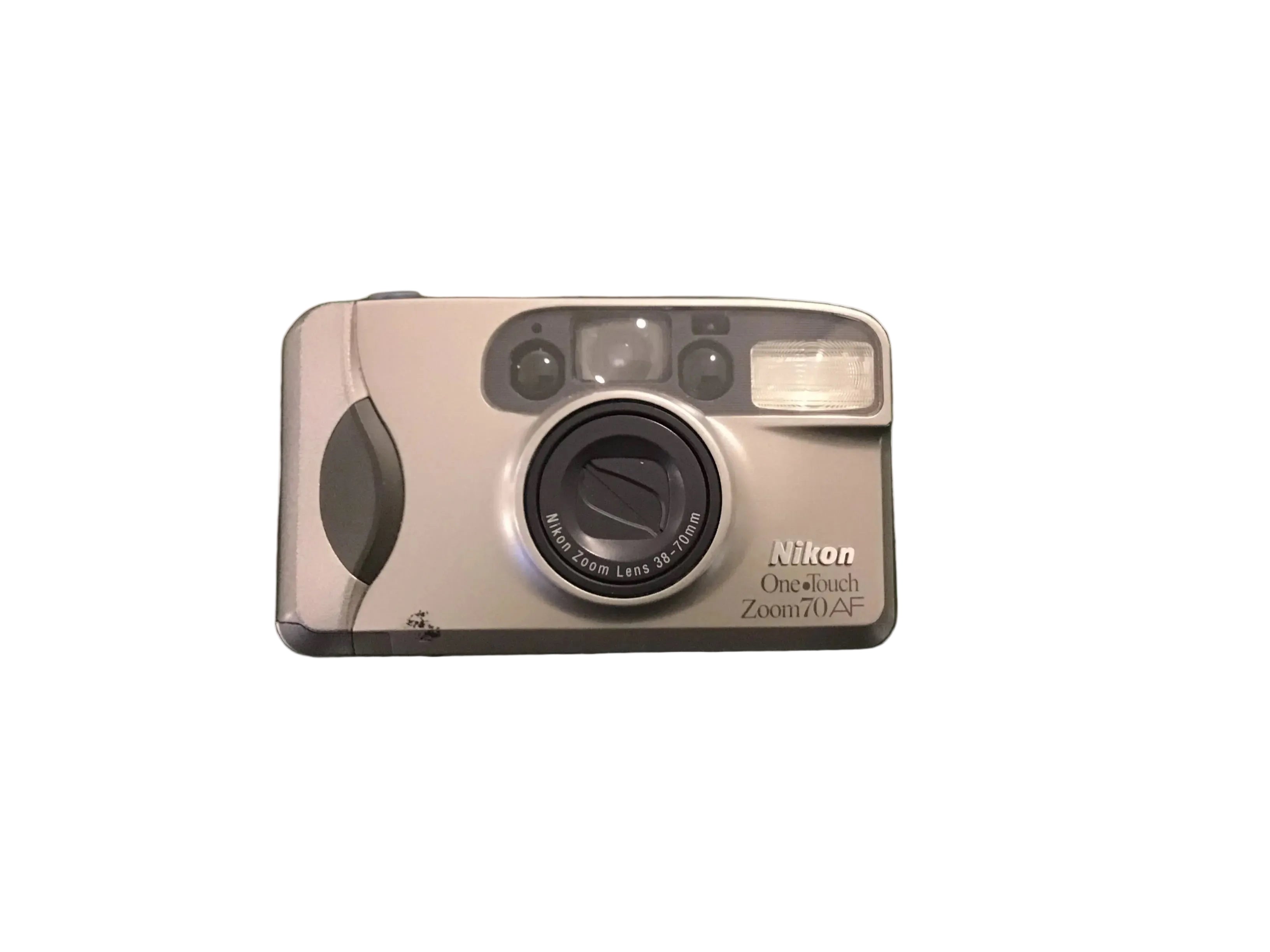 Nikon One Touch Zoom 70 AF 35mm point and shoot