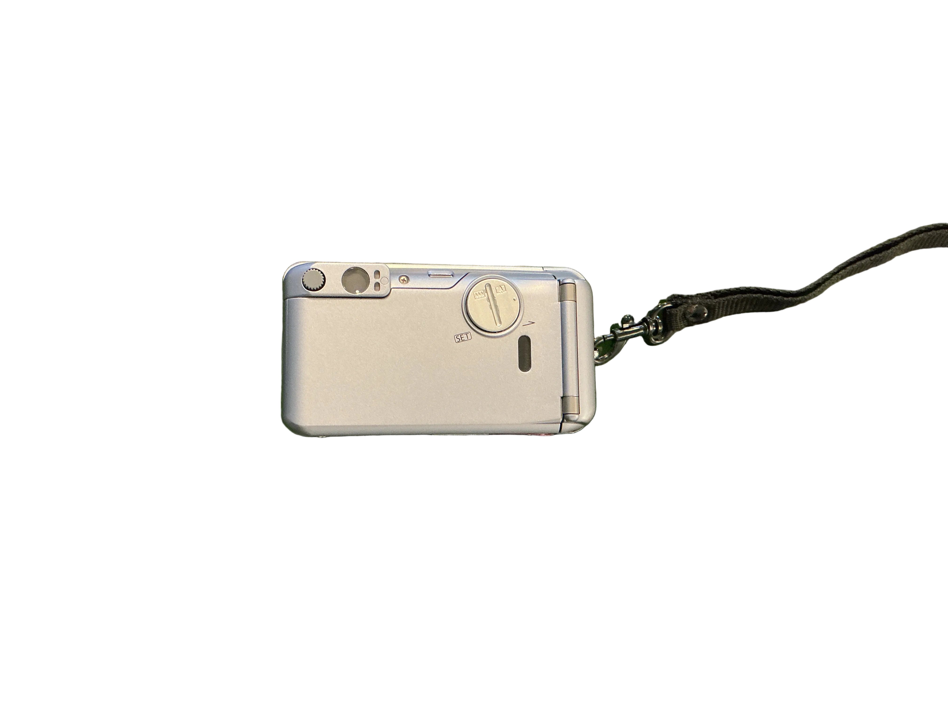 Canon Sure Shot 130u Point and Shoot