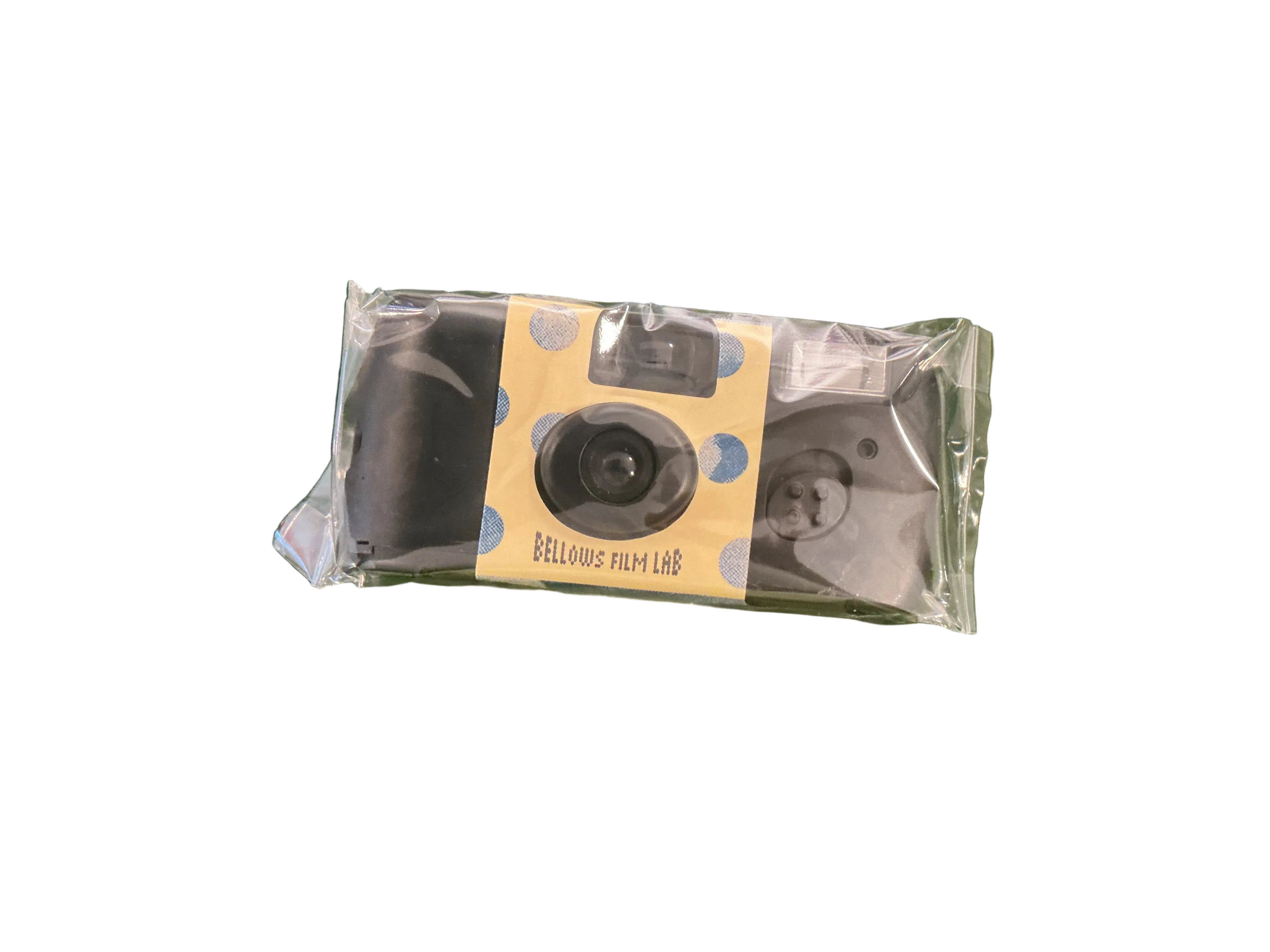 Bellows Disposable Camera Design #2