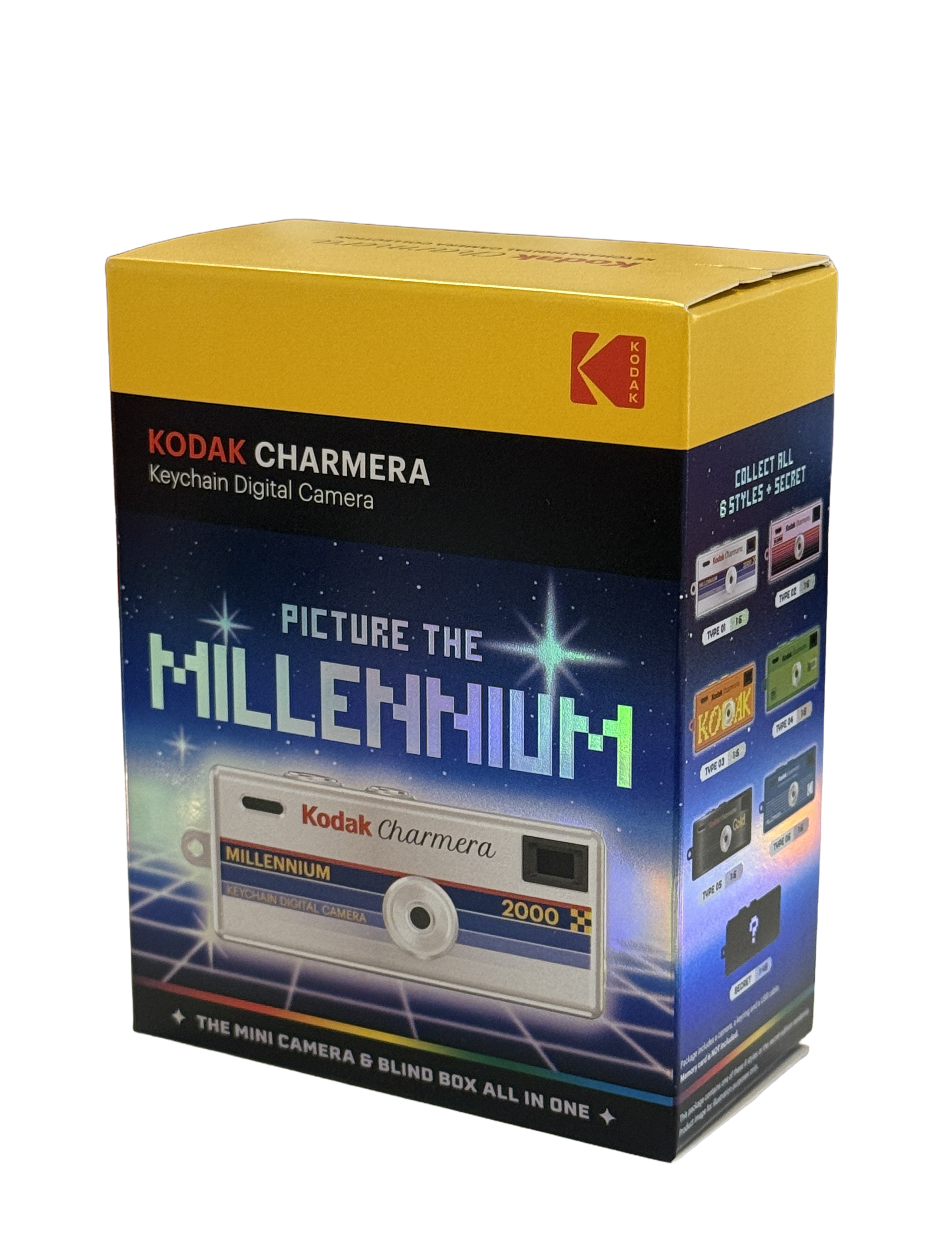 Kodak Charmera MILLENNIUM - Digital Camera Keychain