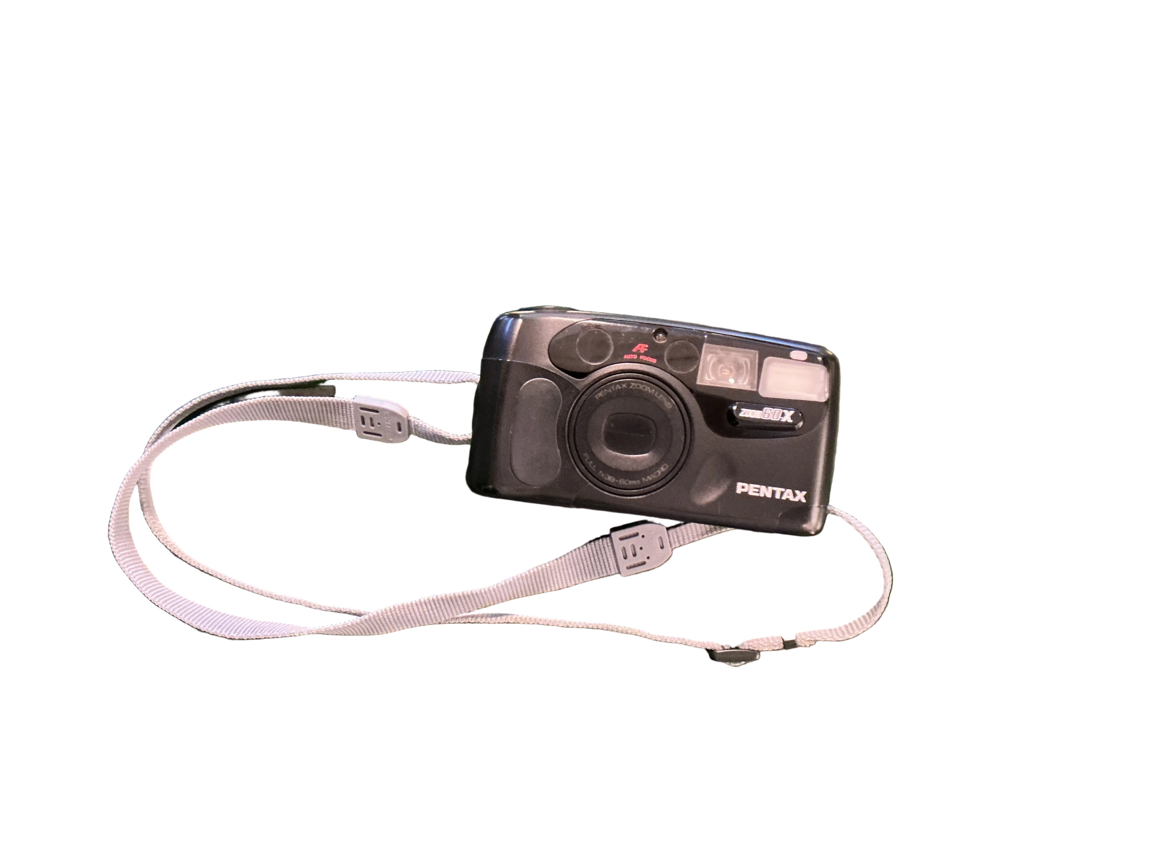 Pentax Zoom 60-X 35mm AF 38-60mm Lens Film Point & Shoot