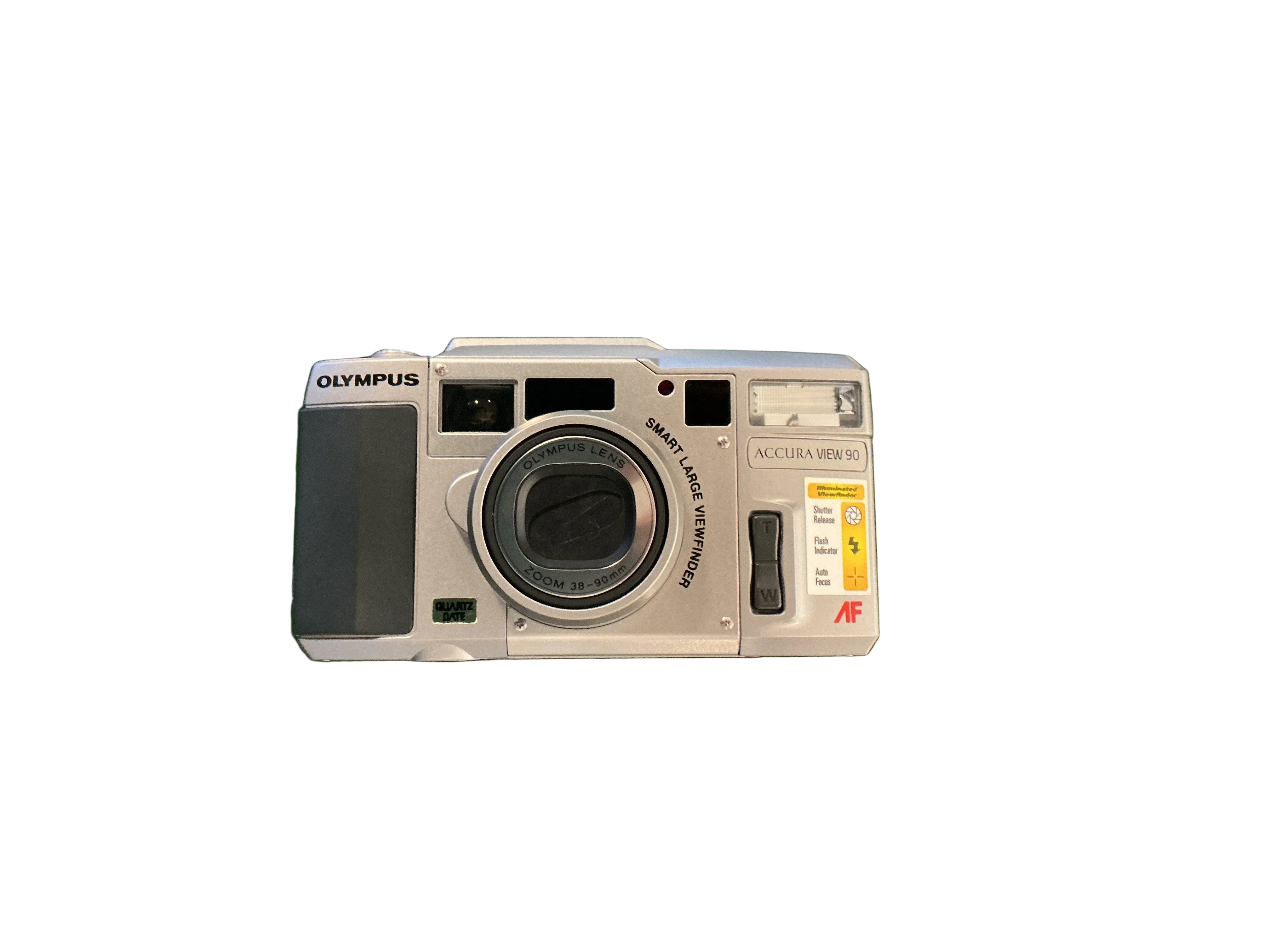 Olympus Accura View 90 Point and Shoot 35mm