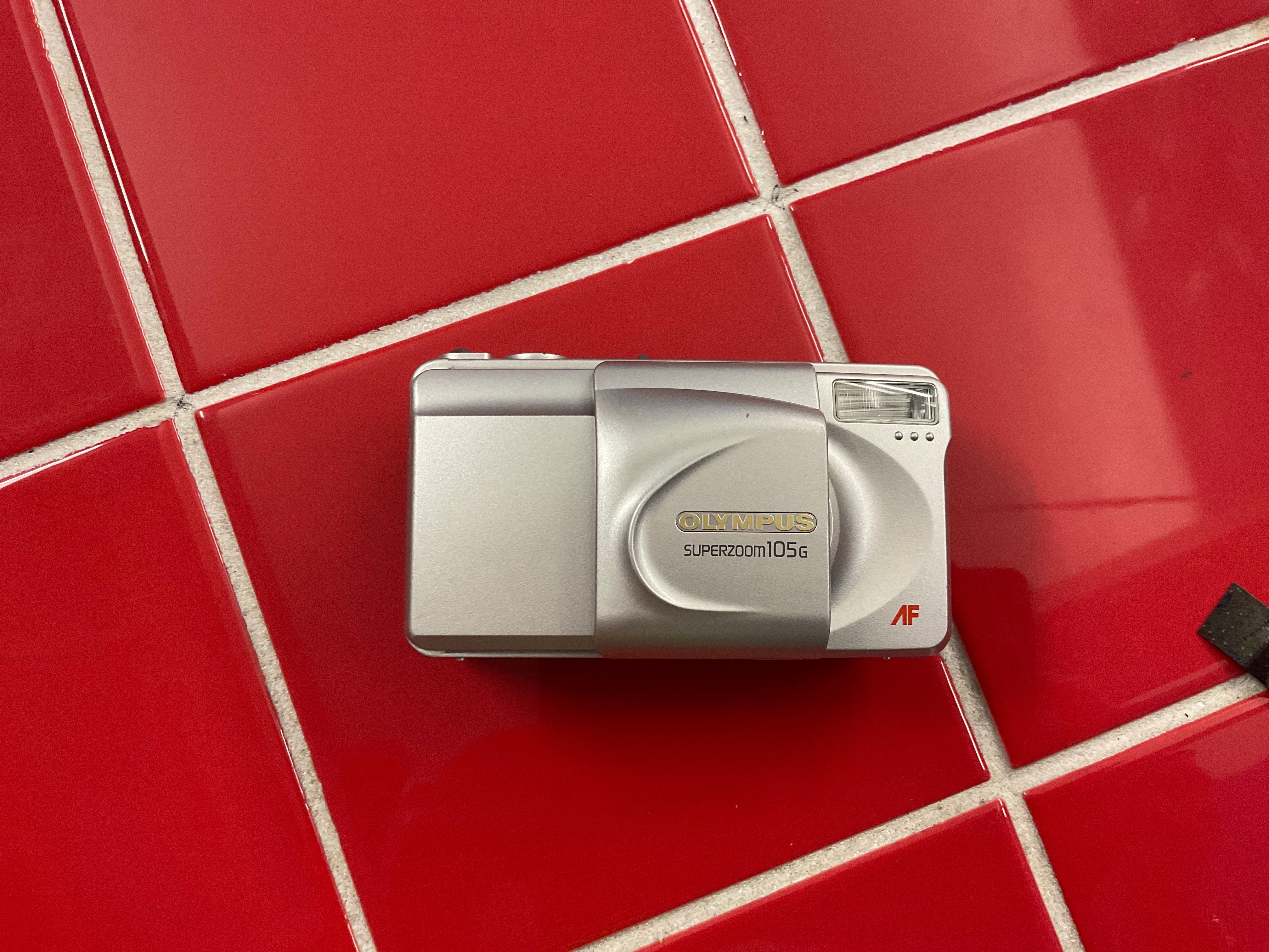 9033 Olympus Superzoom 105G