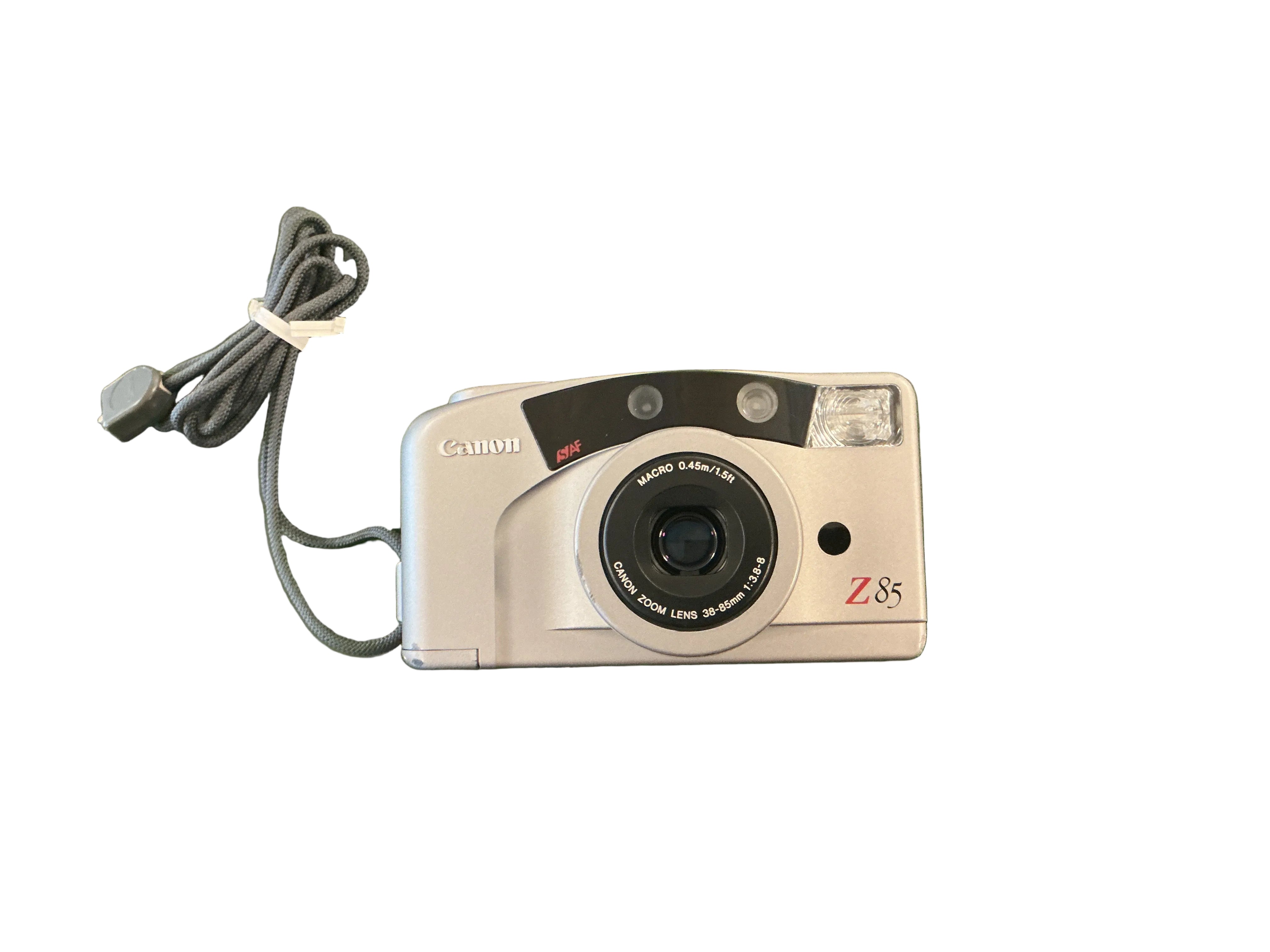 Canon Sure Shot Z85 35mm Point & Shoot 35mm Film Camera