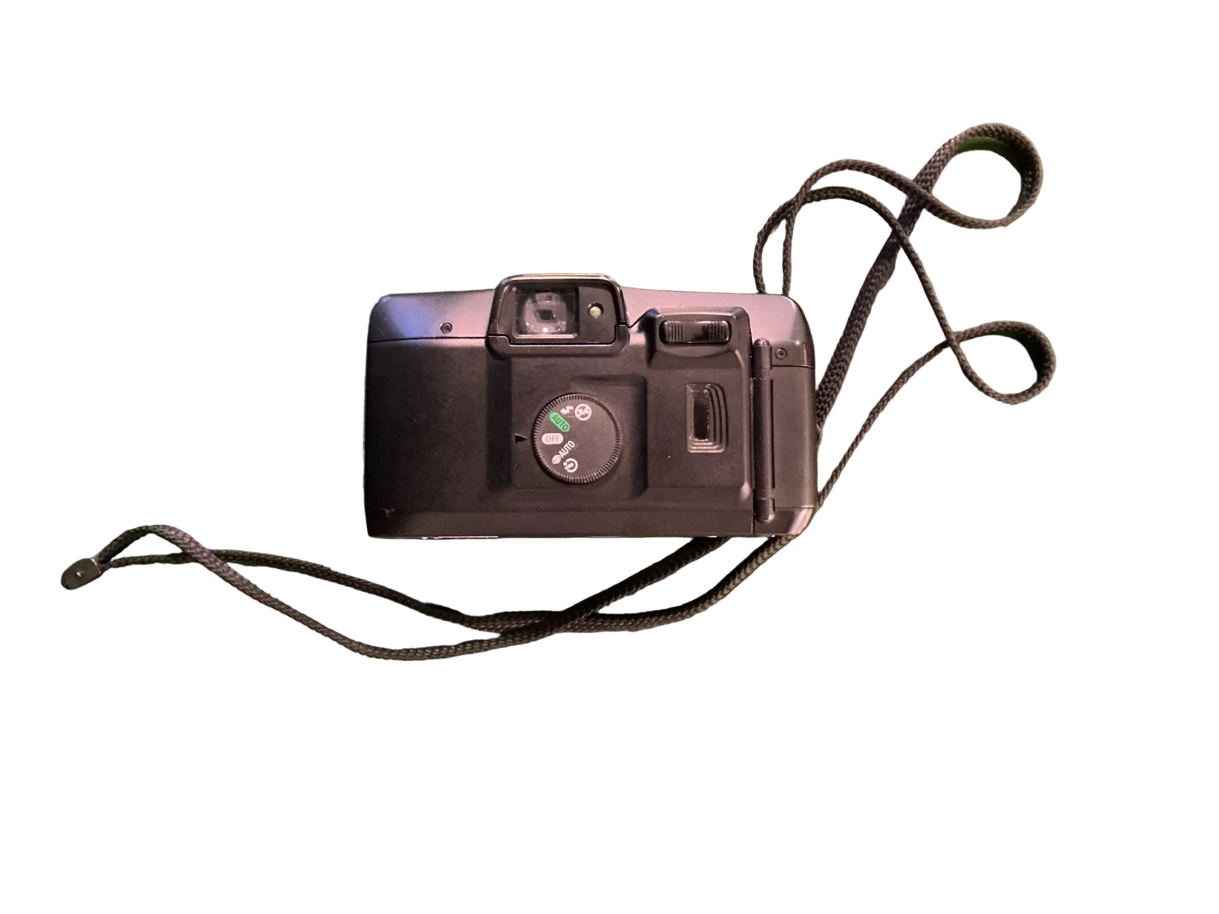 Canon Sure Shot 65 Zoom 35mm Point & Shoot Film Camera