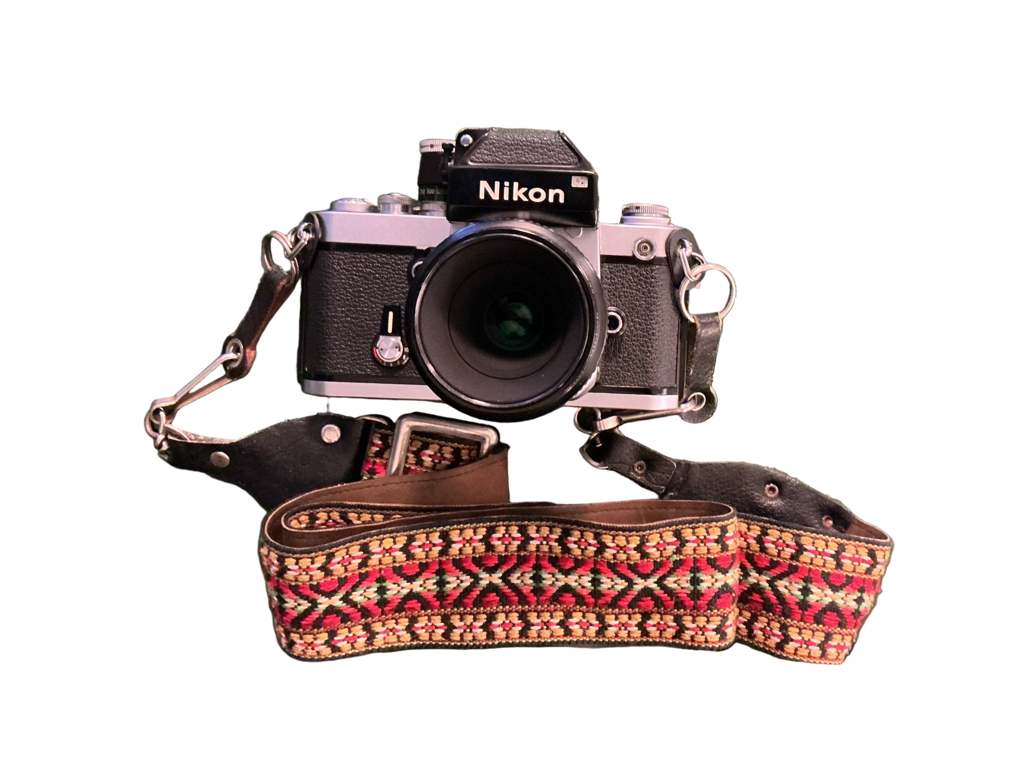 Nikon F2 35mm SLR camera