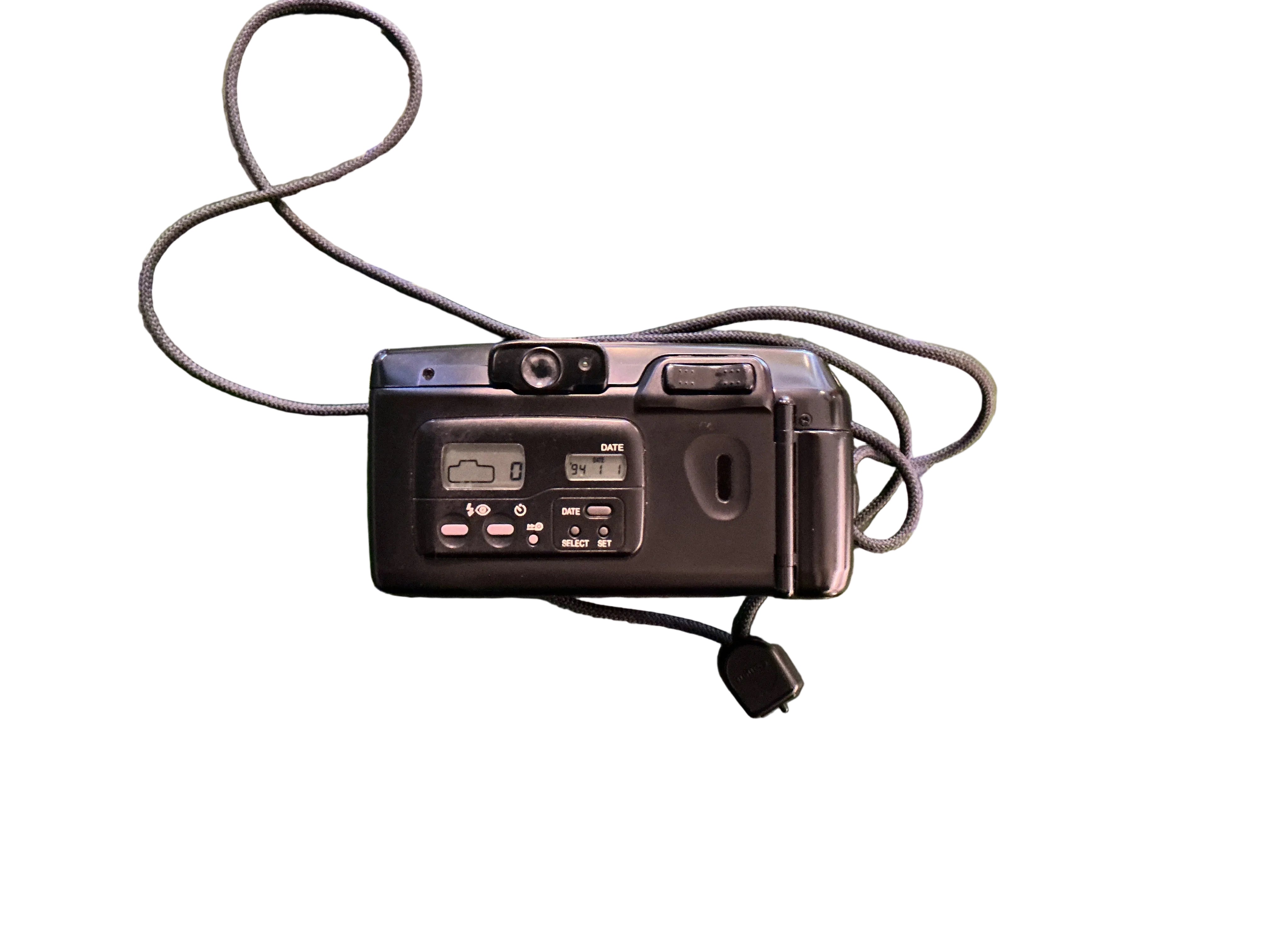 Canon Sure Shot 70 Zoom 35mm Point & Shoot Film Camera