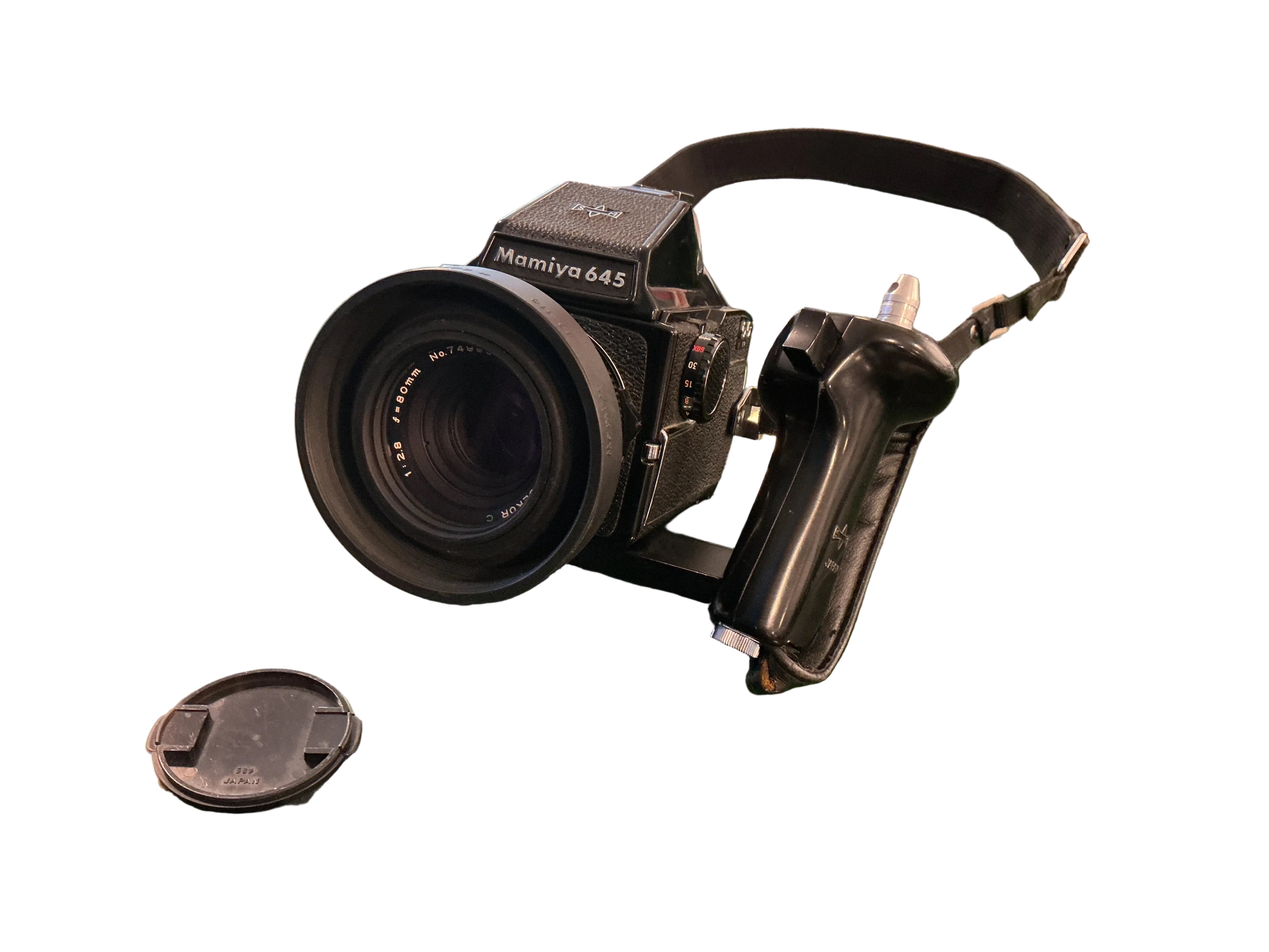 Mamiya 645 80mm f/2.8 lens