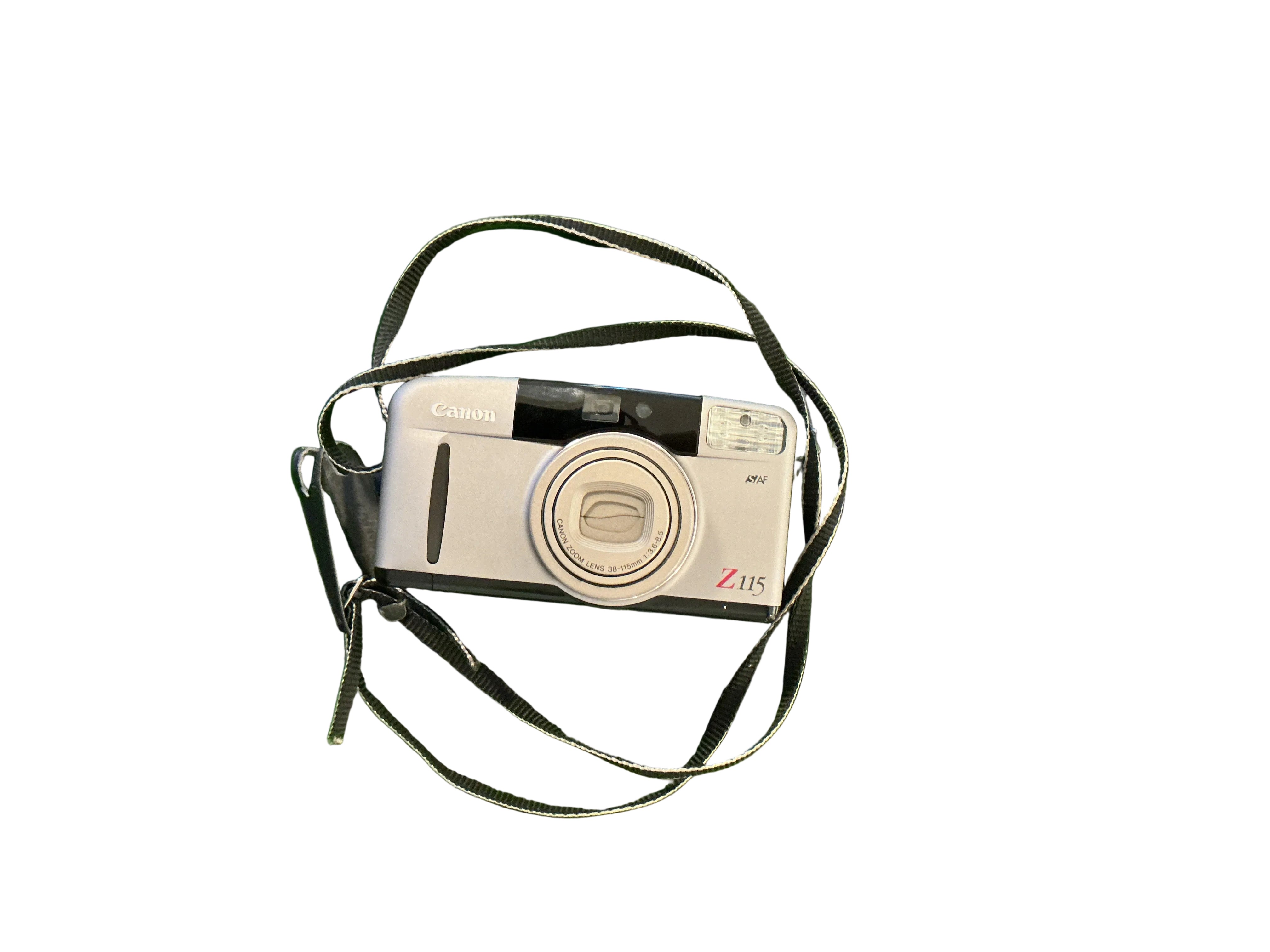 Canon Sure Shot 150u Date 35mm Film Camera 38-150mm Zoom