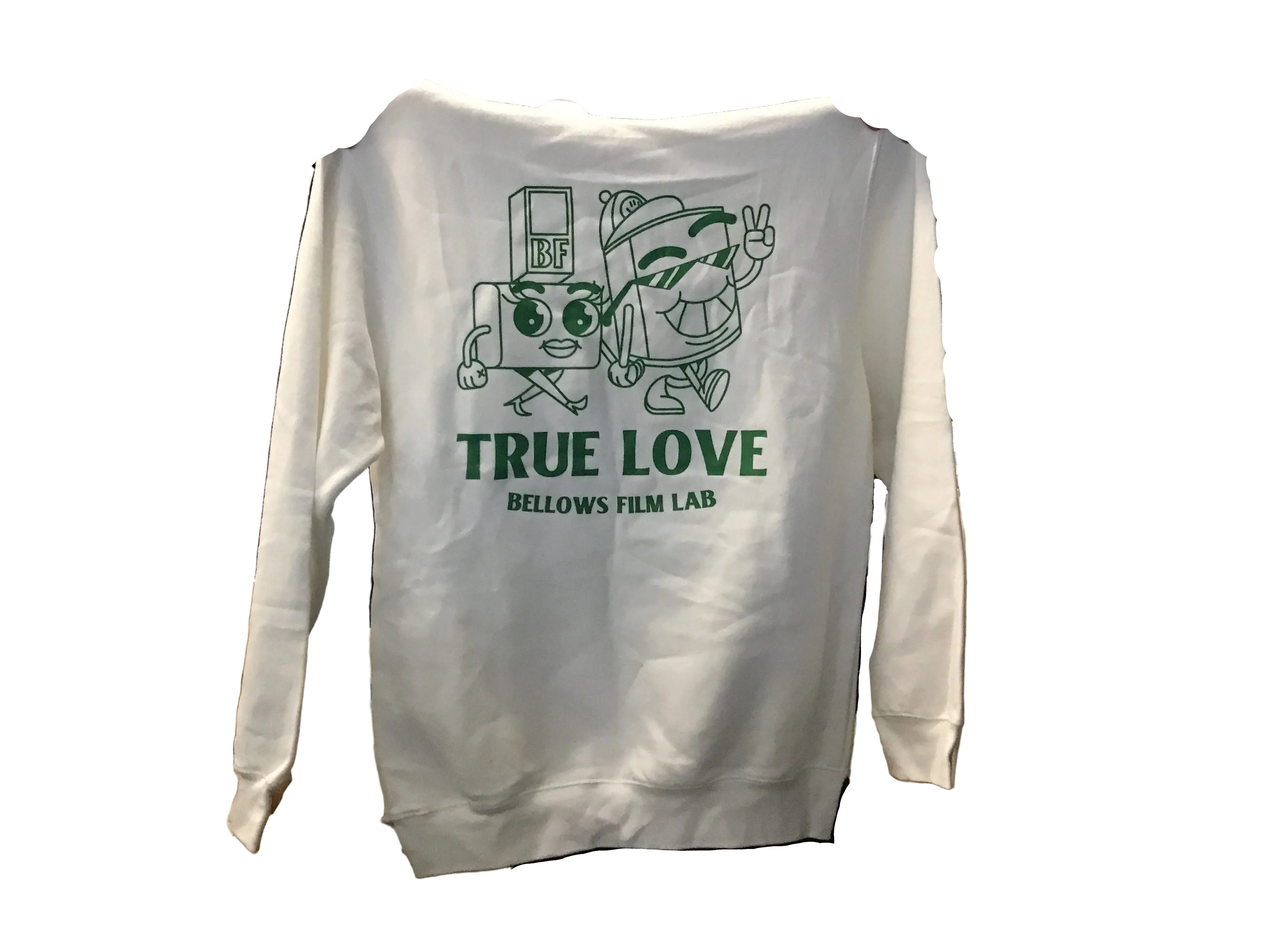 White Bellows True Love Hoodie