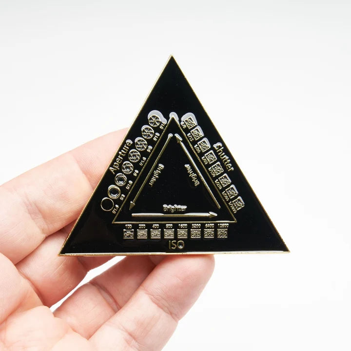 Aperture, Shutter, ISO Chart Guide Pin Black Variant