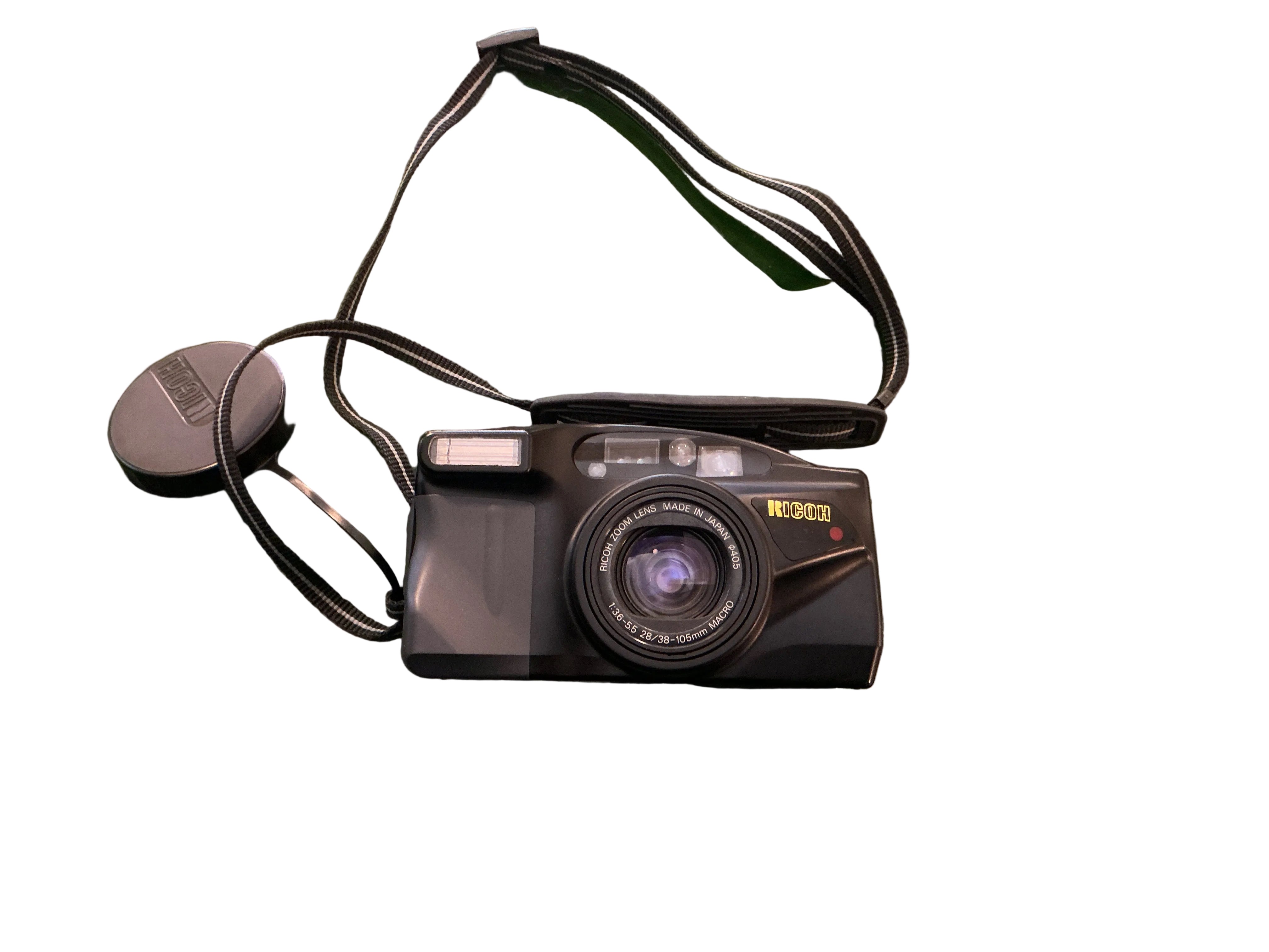 Olympus mju Zoom 140 VF – Bellows Film Lab