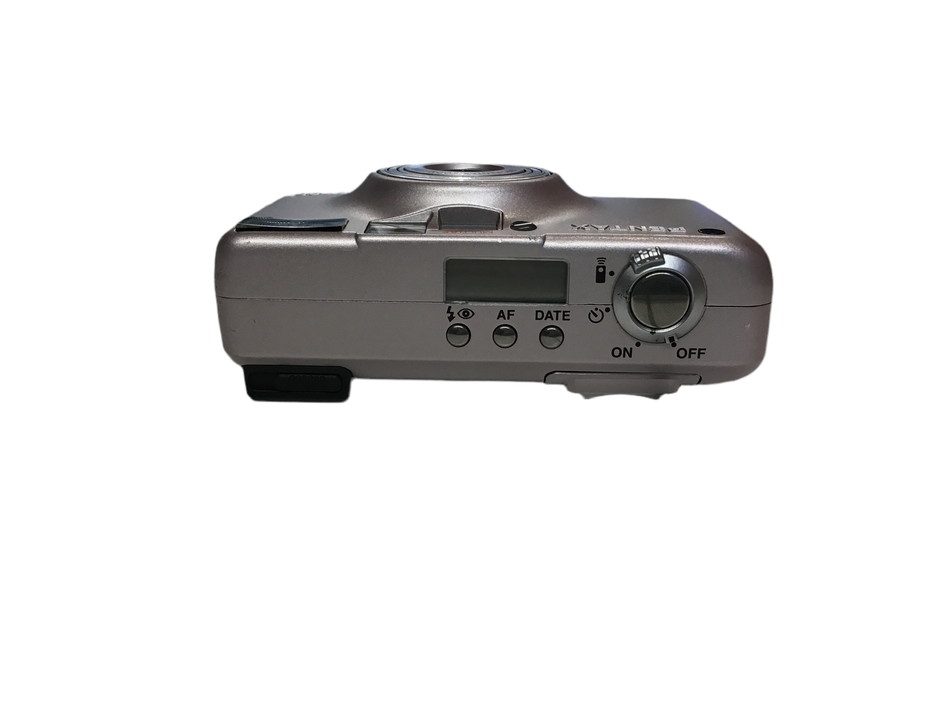 Pentax ESPIO 120SW Rare Pink 35mm Camera 28mm-120mm Zoom