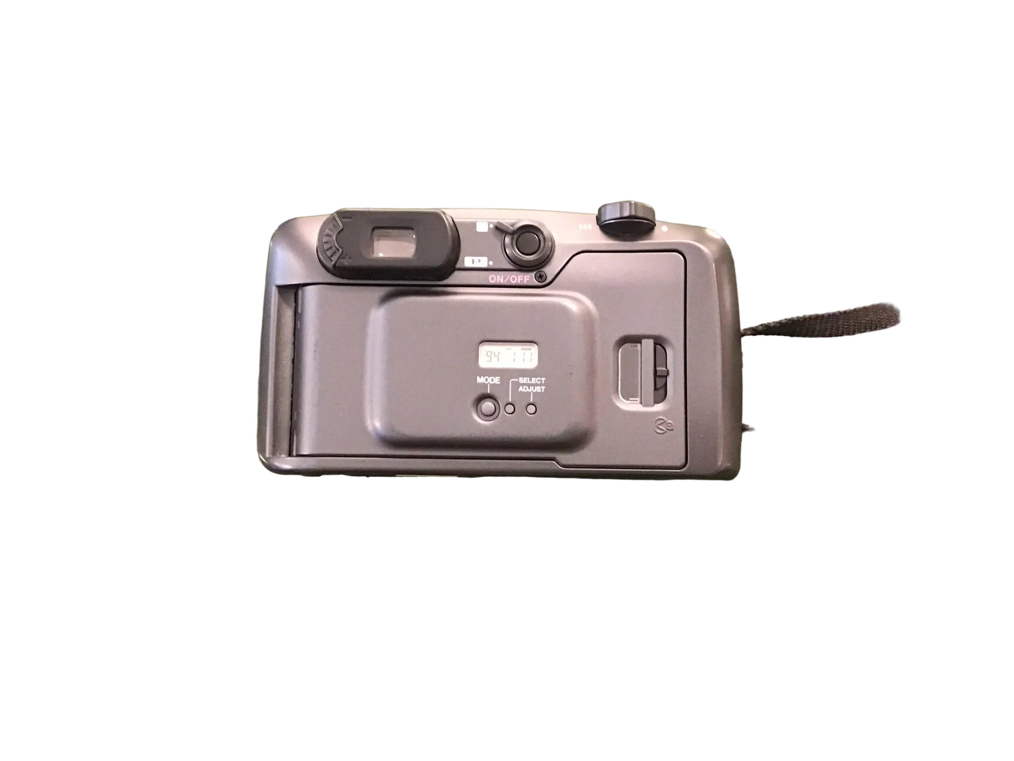 Pentax IQZoom 140 Zoom Point & Shoot 35mm Film Camera