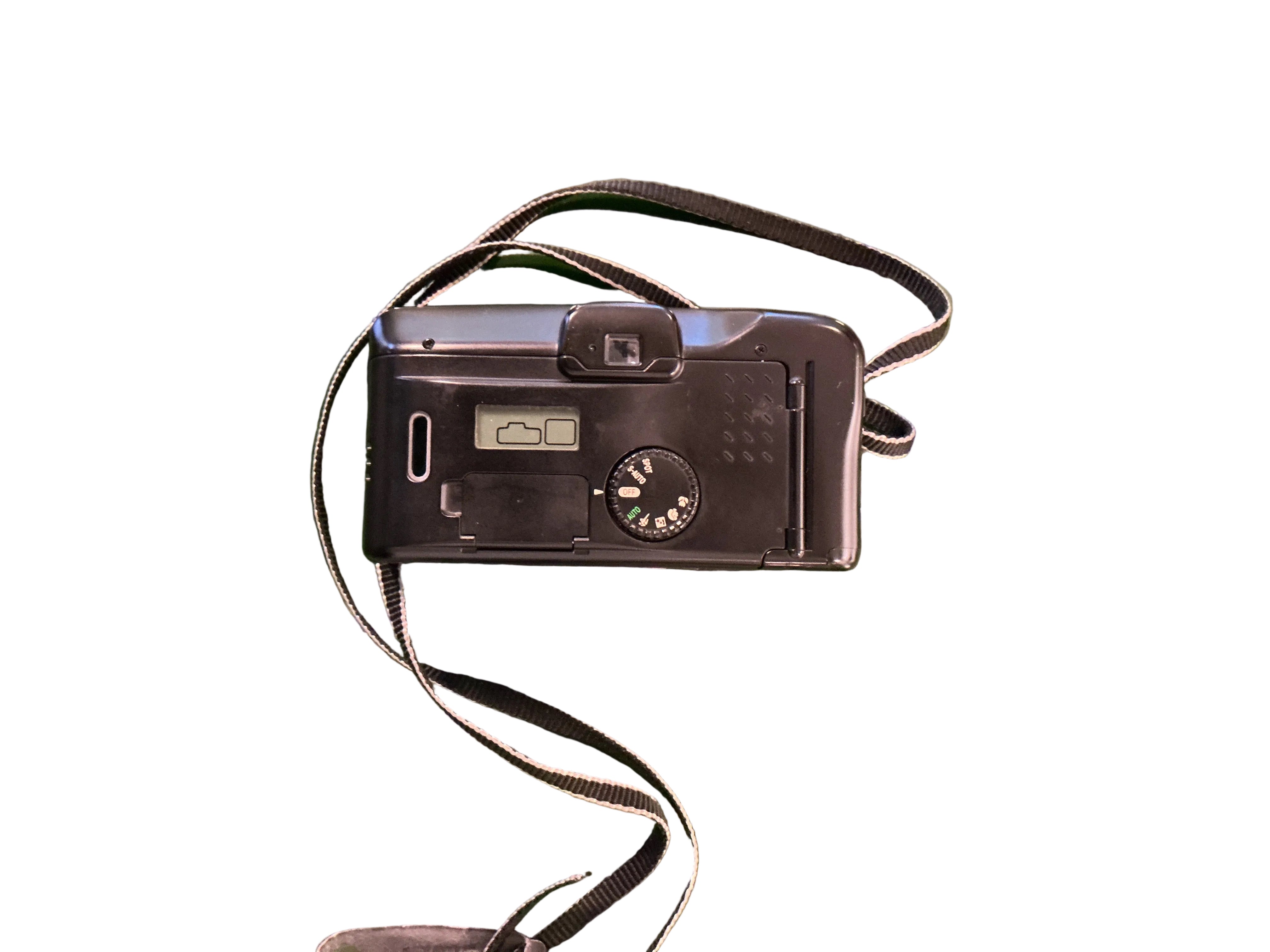 Canon Sure Shot 150u Date 35mm Film Camera 38-150mm Zoom