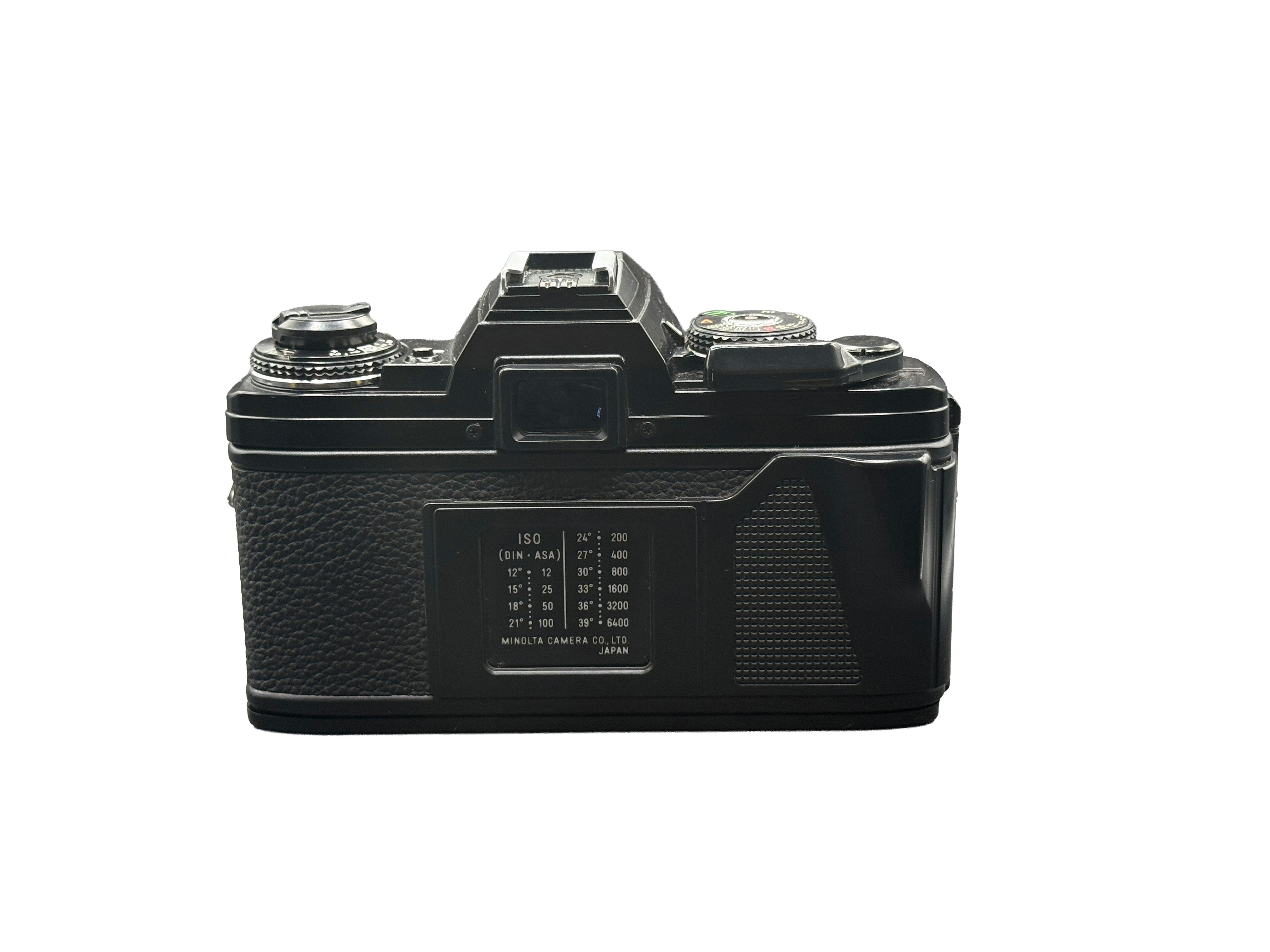 Minolta X-700 35mm SLR with 50mm f/1.7 MD Lens