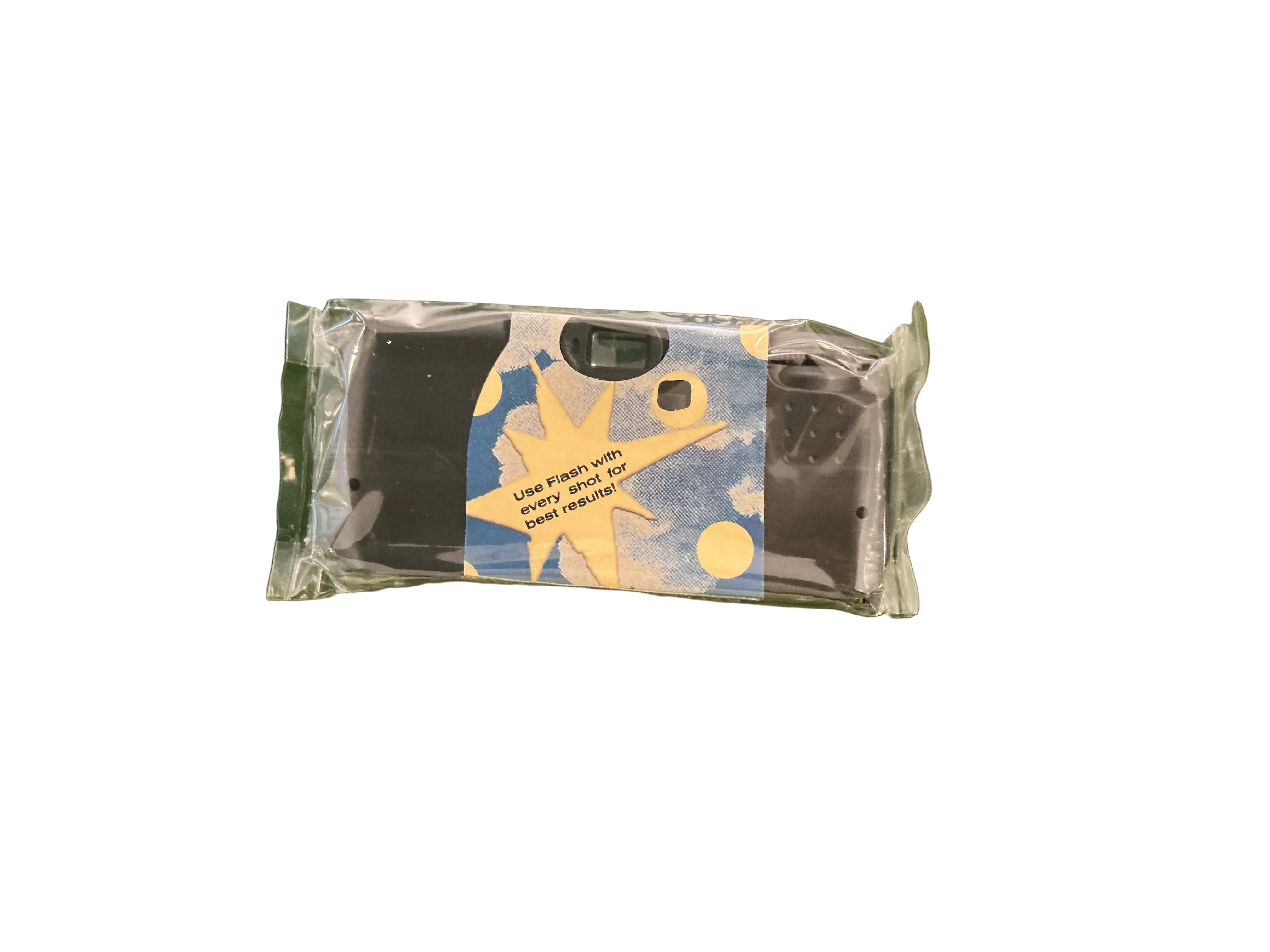 Bellows Disposable Camera Design #2
