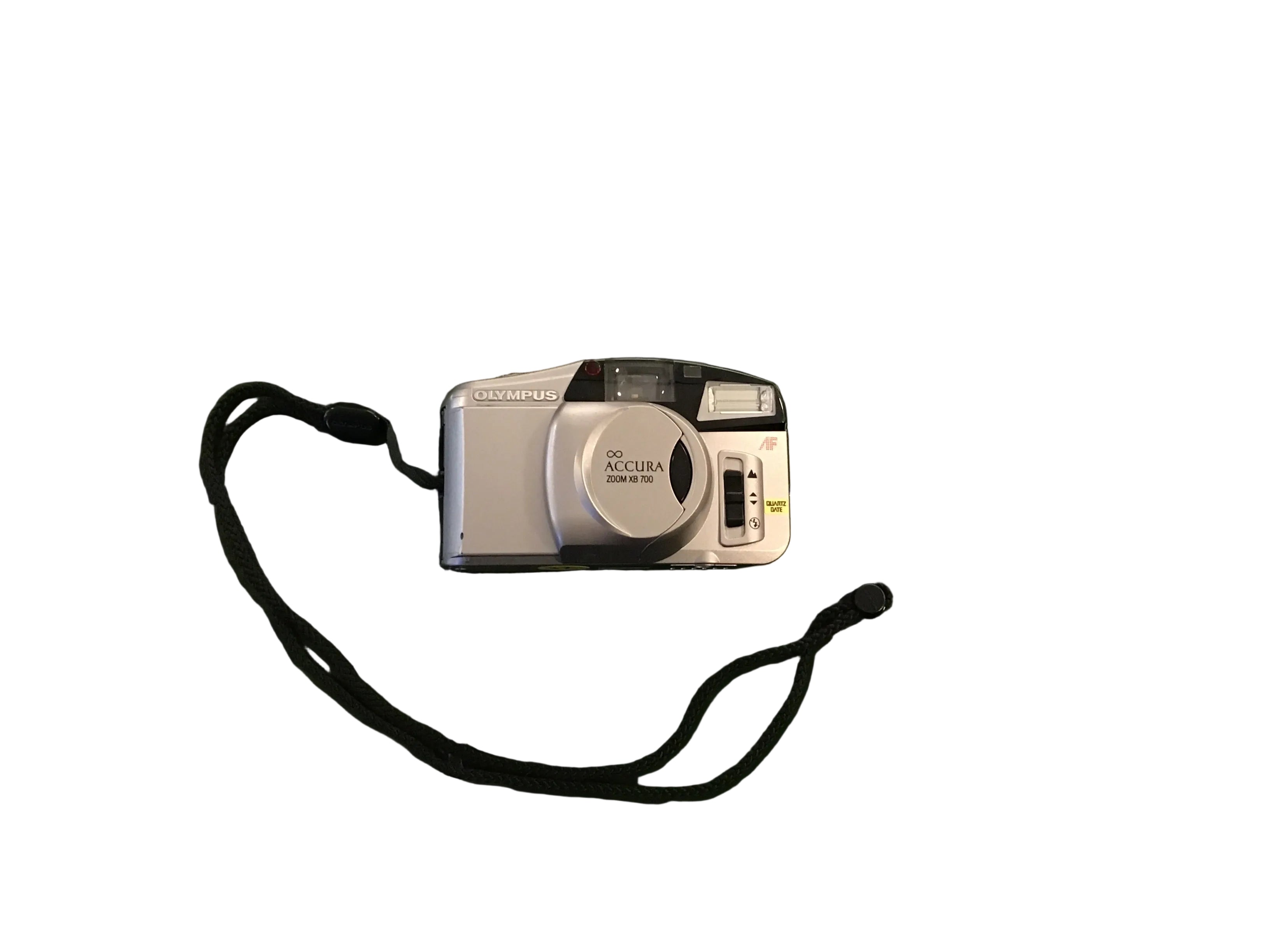 Olympus Accura Zoom XB 700 35 mm Point and shoot (with bag)