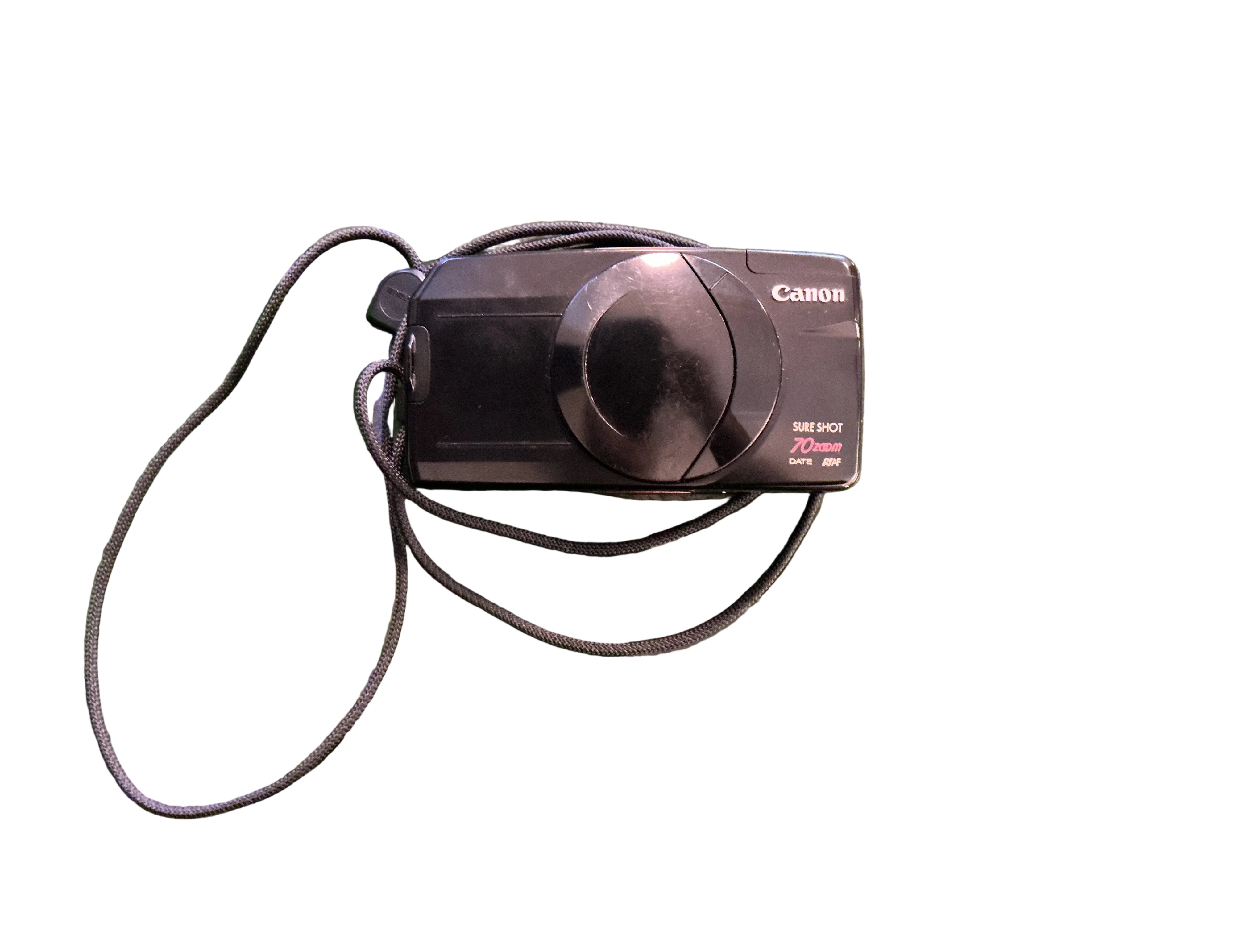 Canon Sure Shot 70 Zoom 35mm Point & Shoot Film Camera