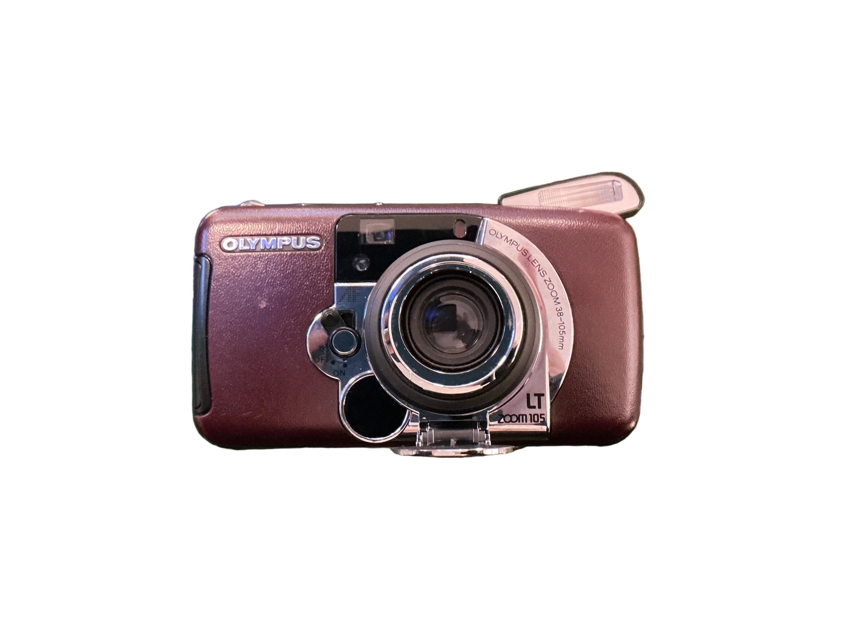 Olympus LT-Zoom 105 Panorama 35mm Point & Shoot Film Camera