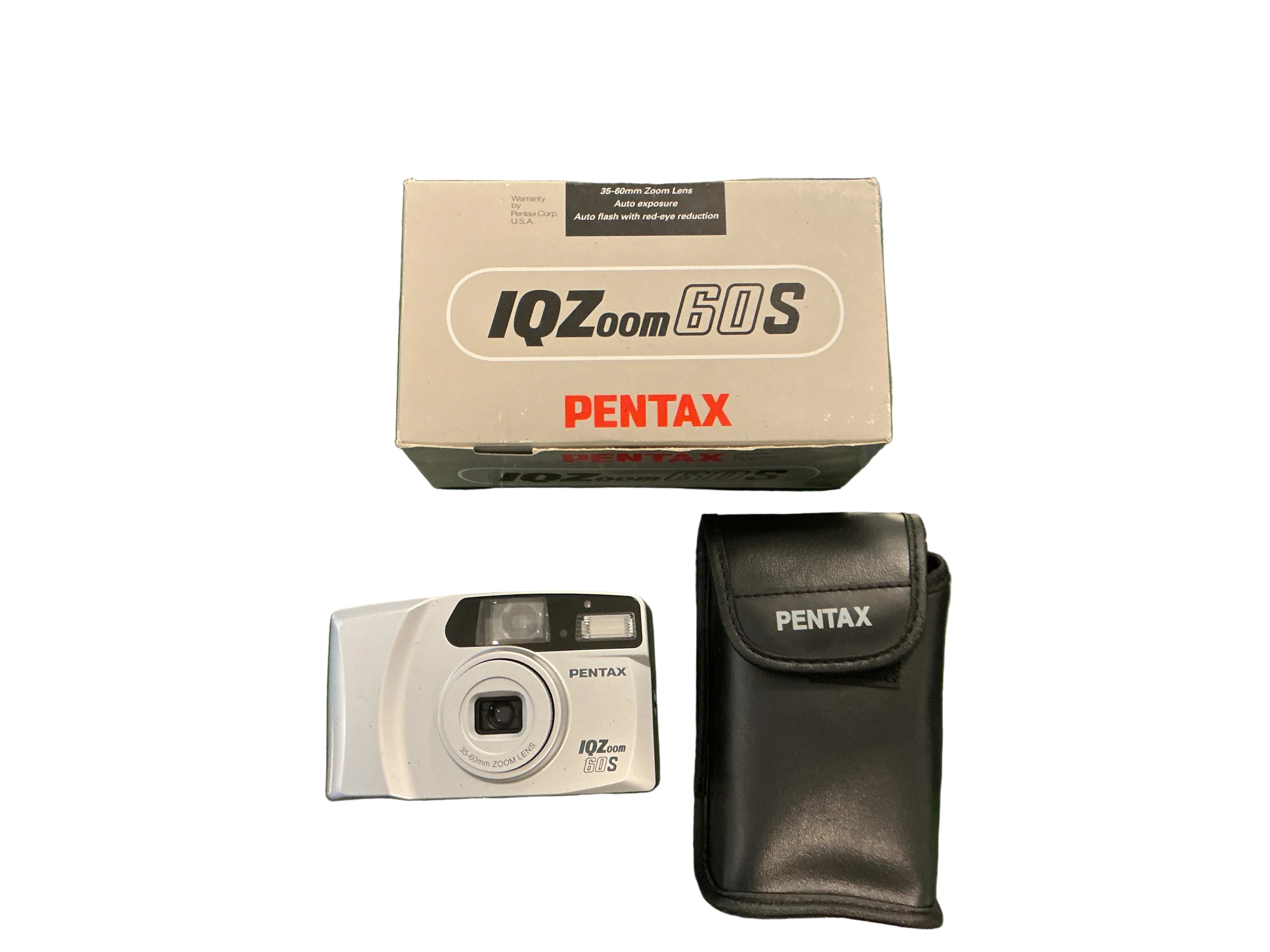Pentax IQZoom 60s 35mm point and shoot