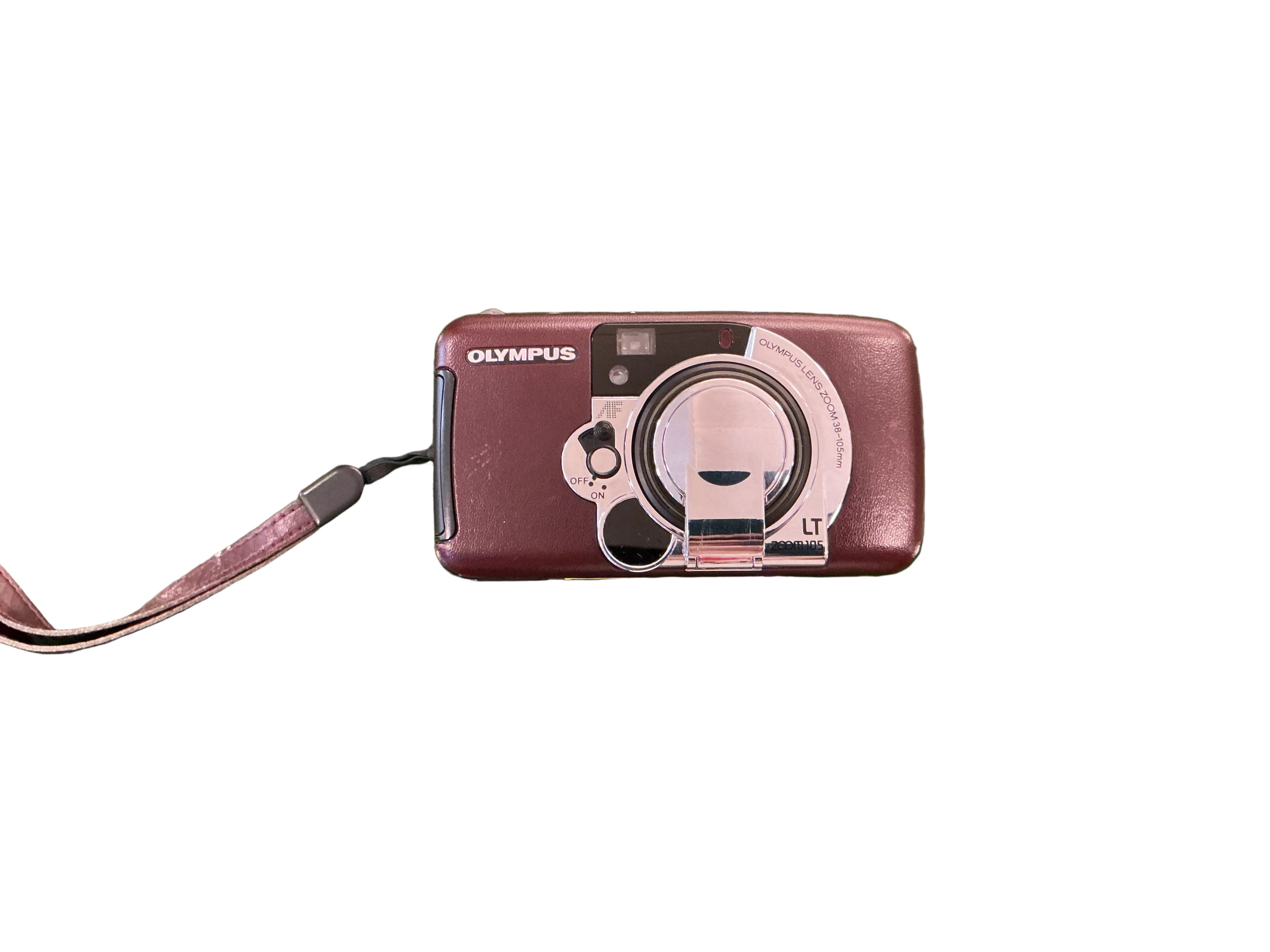 Olympus LT Zoom 105 Point & Shoot 35mm Film Camera